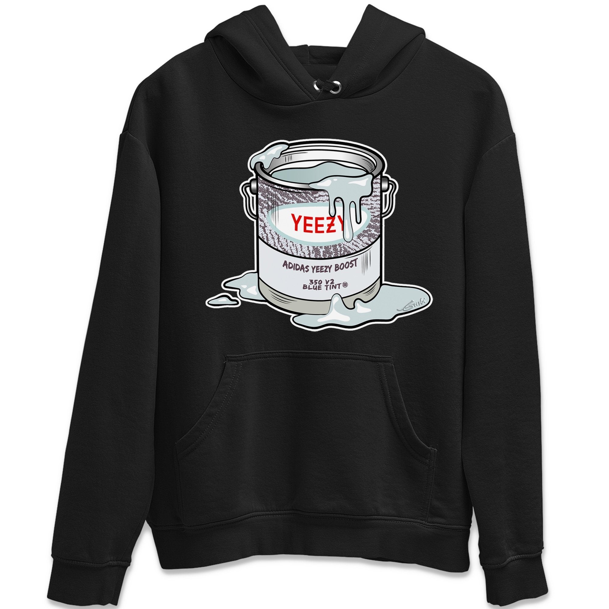 Yeezy 350 Blue Tint Shirt To Match Jordans Bucket Sneaker Tees Yeezy 350 Blue Tint Drip Gear Zone Sneaker Matching Clothing Unisex Shirts