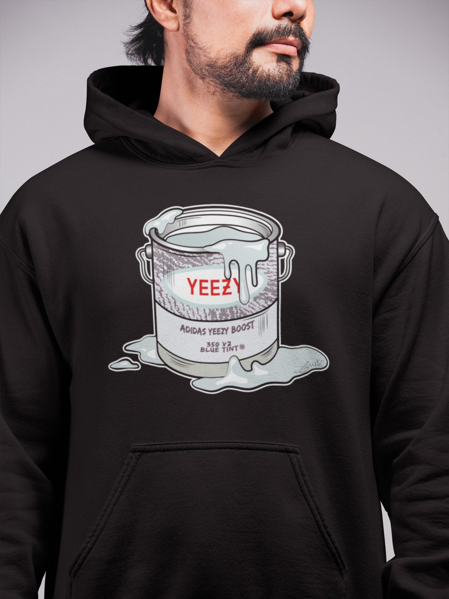 Yeezy 350 Blue Tint Shirt To Match Jordans Bucket Sneaker Tees Yeezy 350 Blue Tint Drip Gear Zone Sneaker Matching Clothing Unisex Shirts