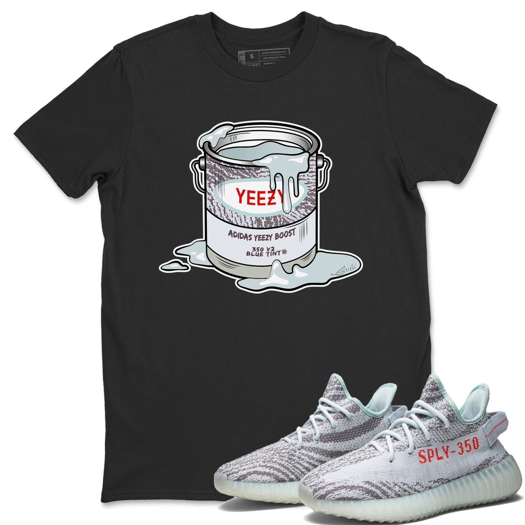 Yeezy 350 Blue Tint Shirt To Match Jordans Bucket Sneaker Tees Yeezy 350 Blue Tint Drip Gear Zone Sneaker Matching Clothing Unisex Shirts
