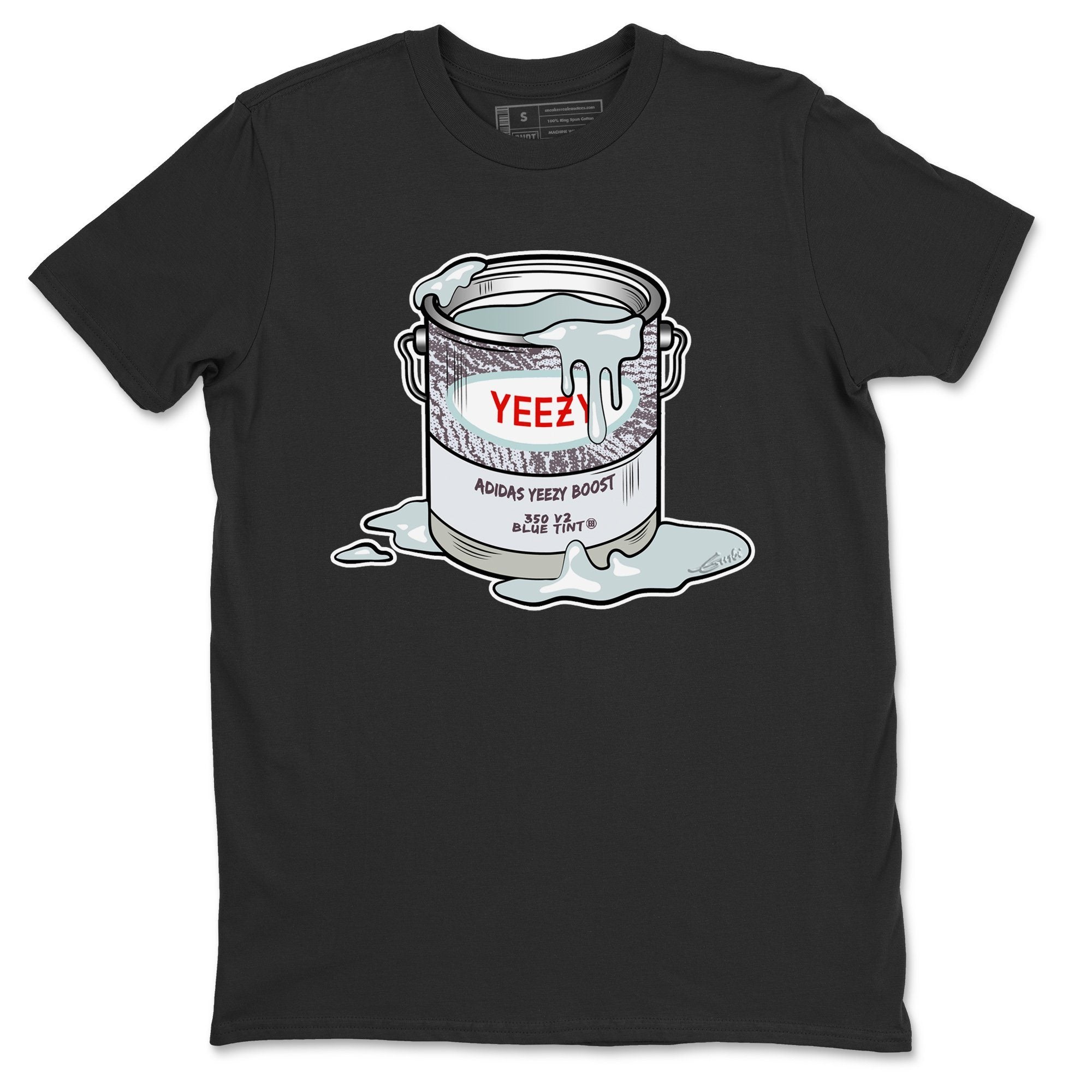 Yeezy 350 Blue Tint Shirt To Match Jordans Bucket Sneaker Tees Yeezy 350 Blue Tint Drip Gear Zone Sneaker Matching Clothing Unisex Shirts