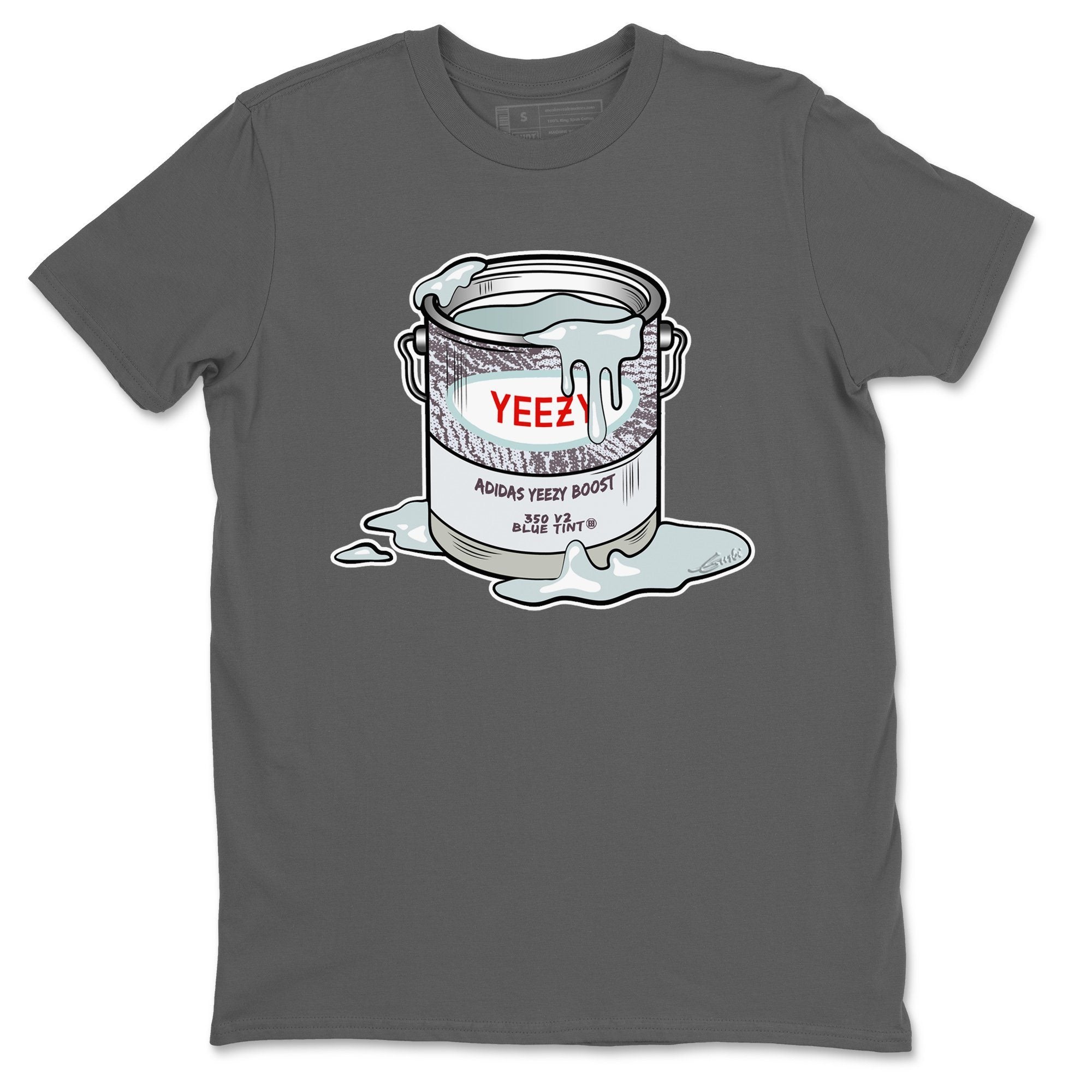 Yeezy 350 Blue Tint Shirt To Match Jordans Bucket Sneaker Tees Yeezy 350 Blue Tint Drip Gear Zone Sneaker Matching Clothing Unisex Shirts
