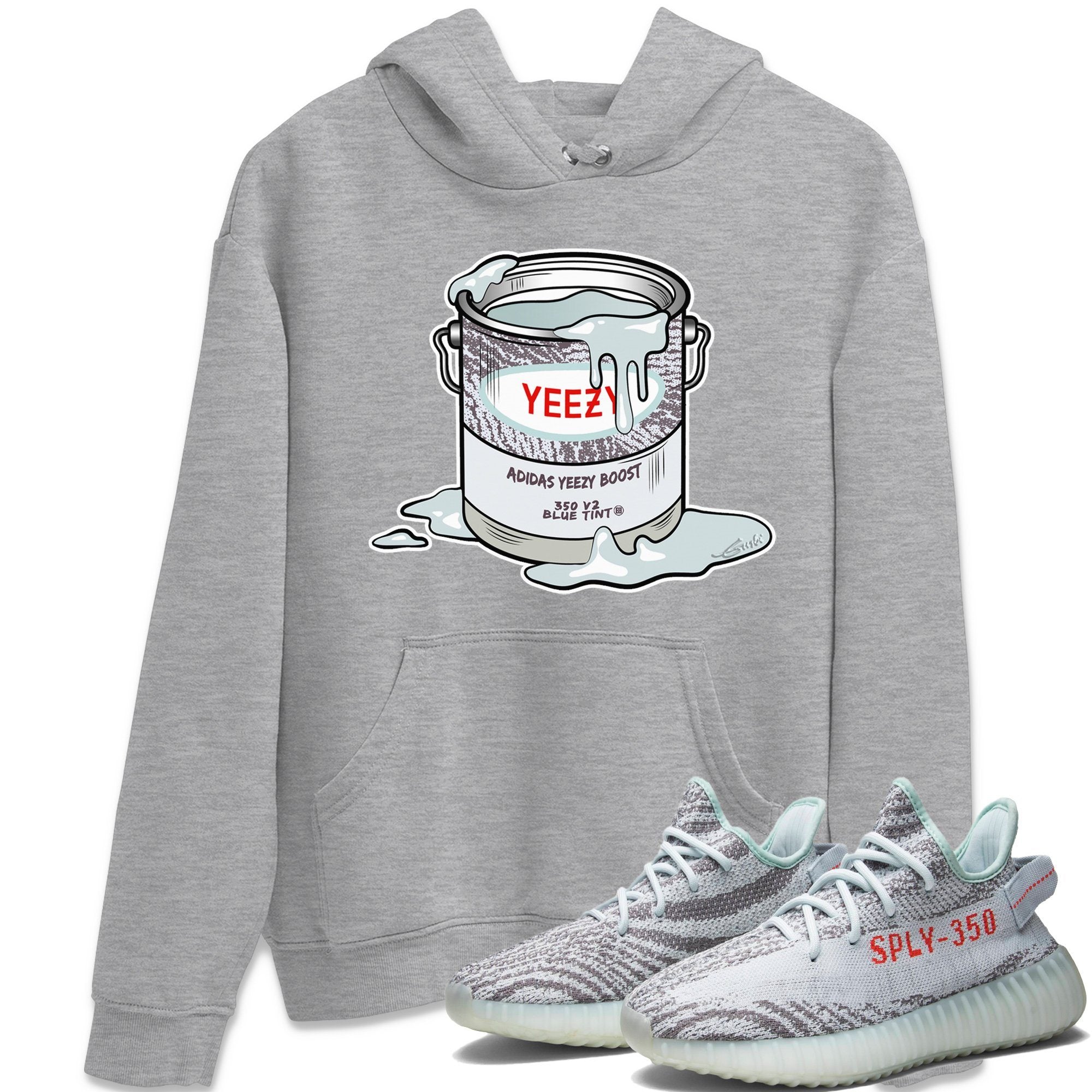 Yeezy 350 Blue Tint Shirt To Match Jordans Bucket Sneaker Tees Yeezy 350 Blue Tint Drip Gear Zone Sneaker Matching Clothing Unisex Shirts