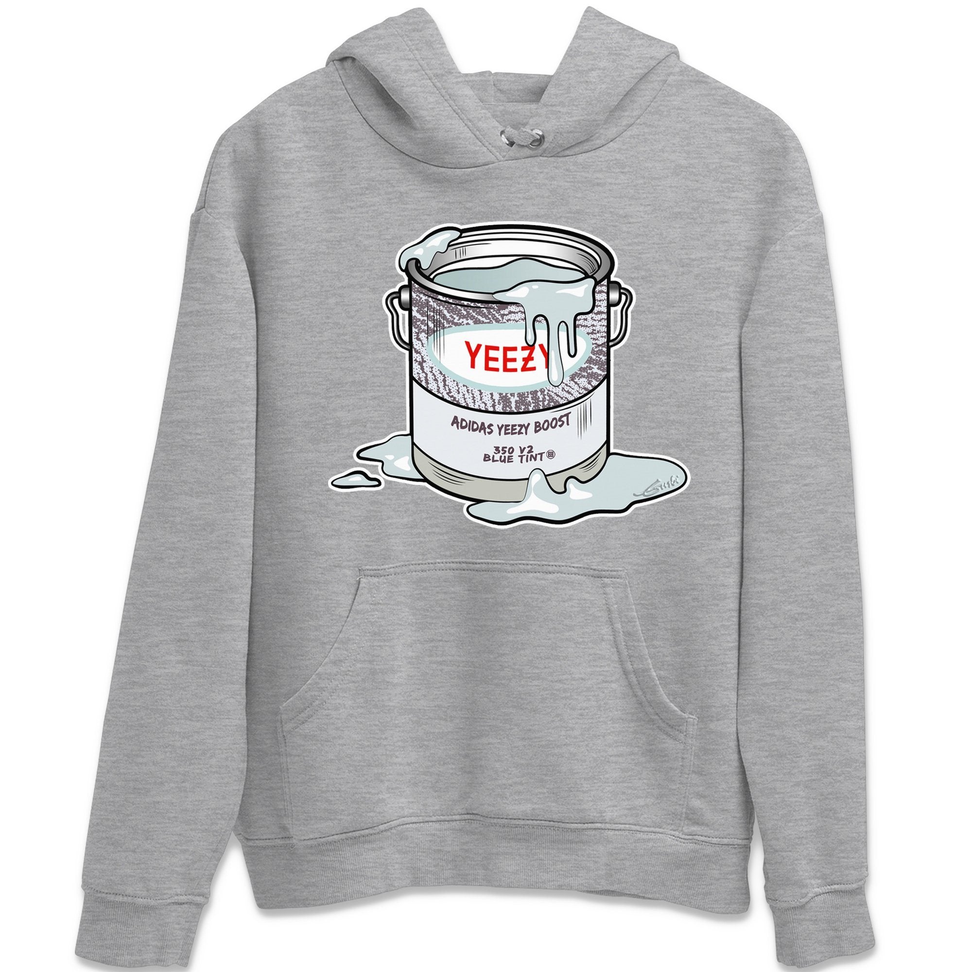 Yeezy 350 Blue Tint Shirt To Match Jordans Bucket Sneaker Tees Yeezy 350 Blue Tint Drip Gear Zone Sneaker Matching Clothing Unisex Shirts