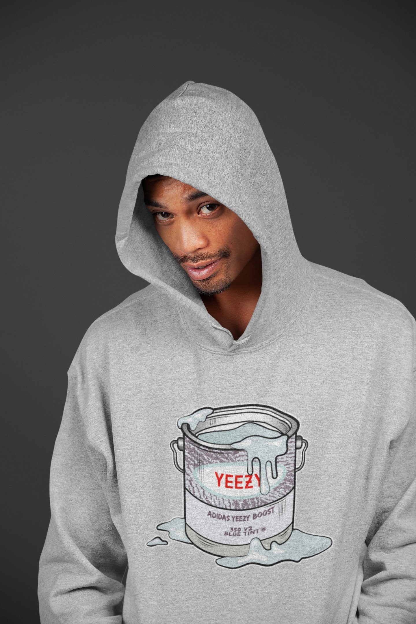 Yeezy 350 Blue Tint Shirt To Match Jordans Bucket Sneaker Tees Yeezy 350 Blue Tint Drip Gear Zone Sneaker Matching Clothing Unisex Shirts