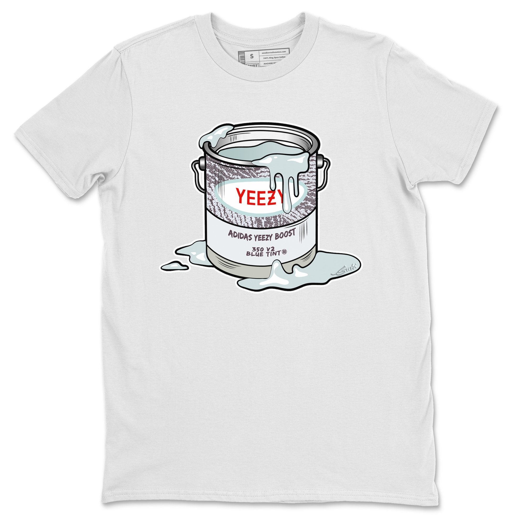 Yeezy 350 Blue Tint Shirt To Match Jordans Bucket Sneaker Tees Yeezy 350 Blue Tint Drip Gear Zone Sneaker Matching Clothing Unisex Shirts