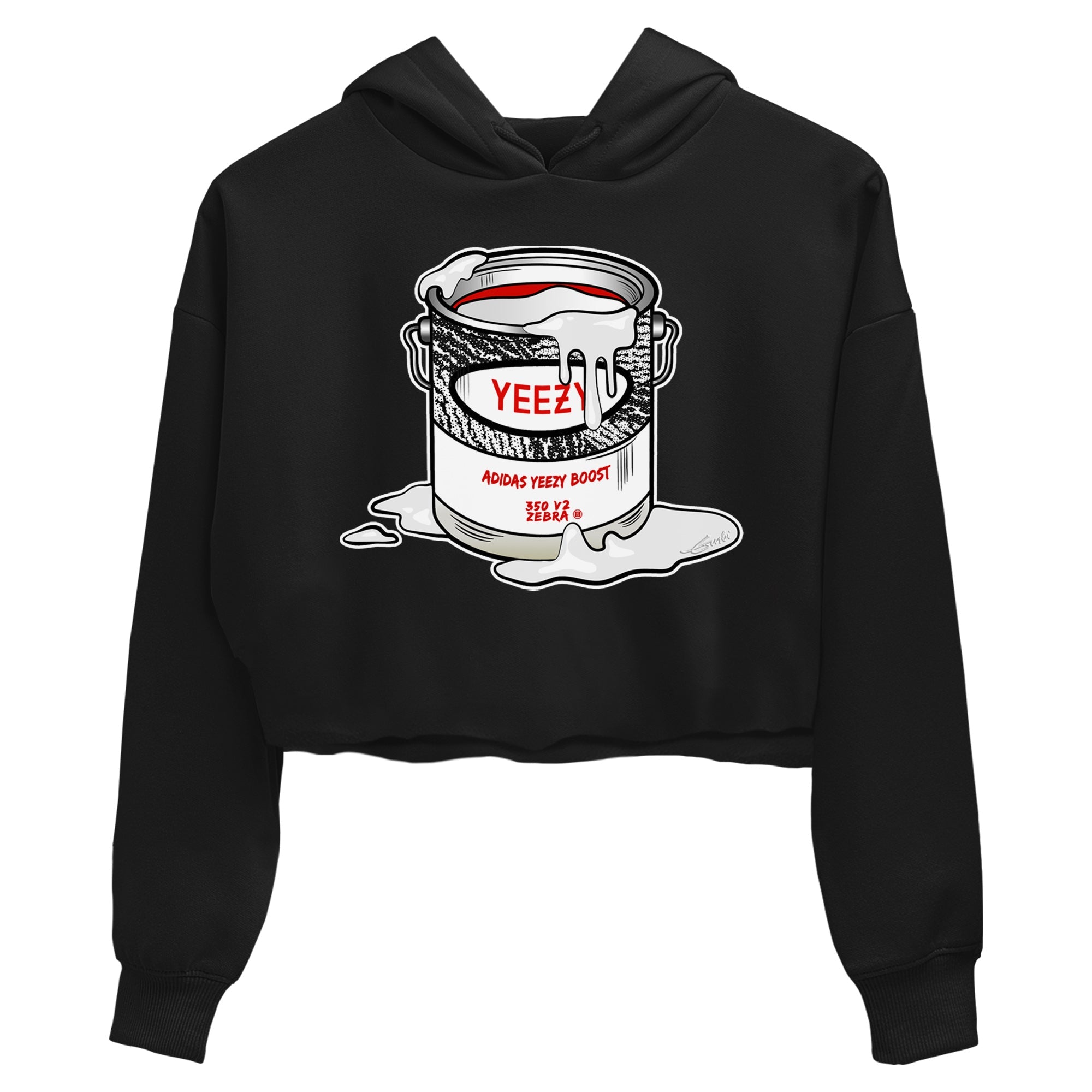 Yeezy 350 Zebra Shirt To Match Jordans Bucket Sneaker Tees Yeezy 350 Zebra Drip Gear Zone Sneaker Matching Clothing Women's Shirts