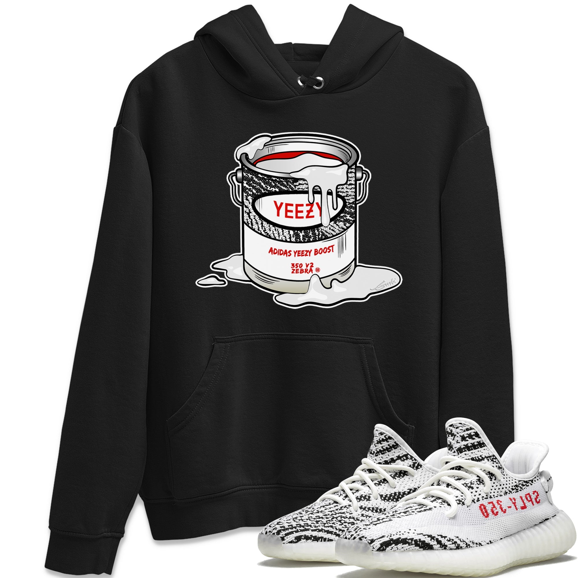 Yeezy 350 Zebra Shirt To Match Jordans Bucket Sneaker Tees Yeezy 350 Zebra Drip Gear Zone Sneaker Matching Clothing Unisex Shirts