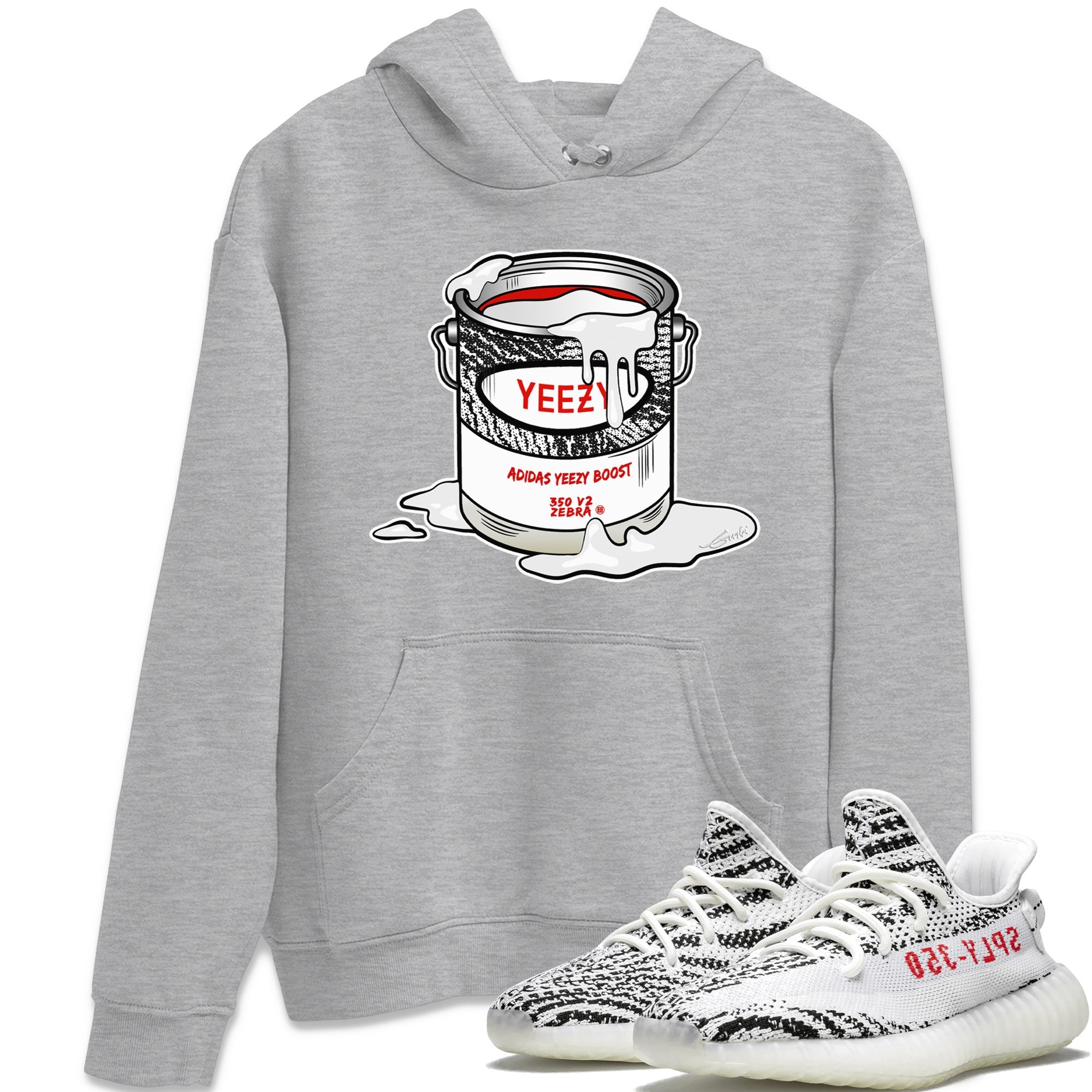 Yeezy 350 Zebra Shirt To Match Jordans Bucket Sneaker Tees Yeezy 350 Zebra Drip Gear Zone Sneaker Matching Clothing Unisex Shirts