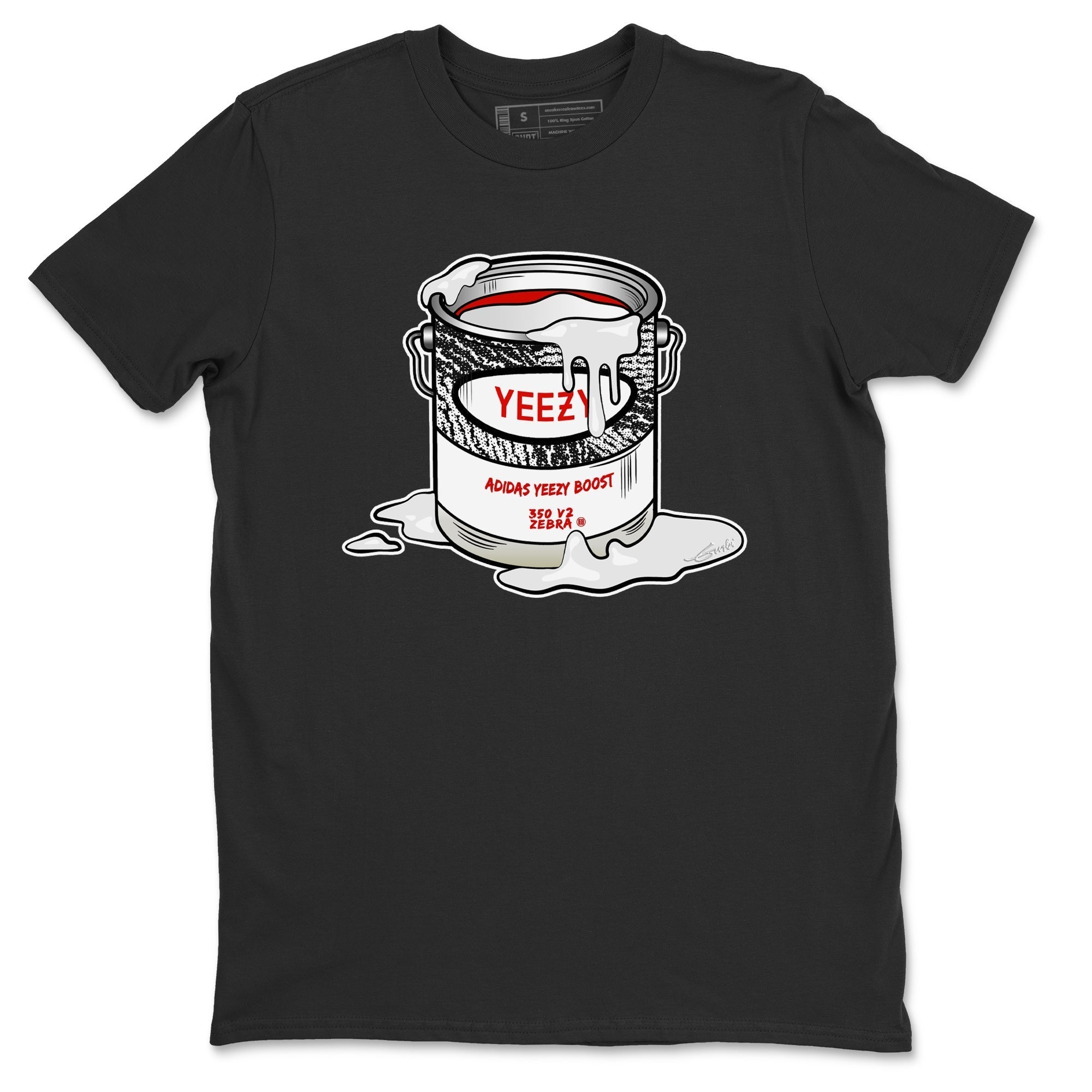 Yeezy 350 Zebra Shirt To Match Jordans Bucket Sneaker Tees Yeezy 350 Zebra Drip Gear Zone Sneaker Matching Clothing Unisex Shirts