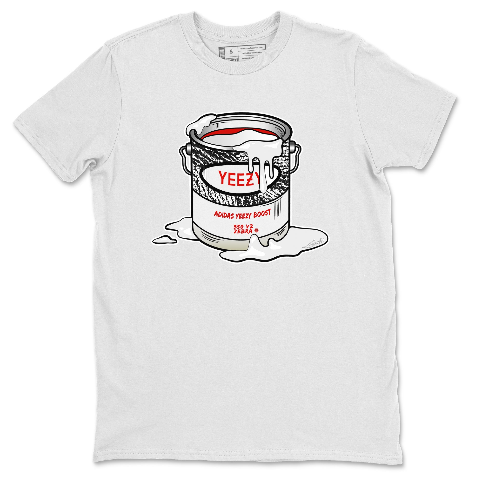 Yeezy 350 Zebra Shirt To Match Jordans Bucket Sneaker Tees Yeezy 350 Zebra Drip Gear Zone Sneaker Matching Clothing Unisex Shirts