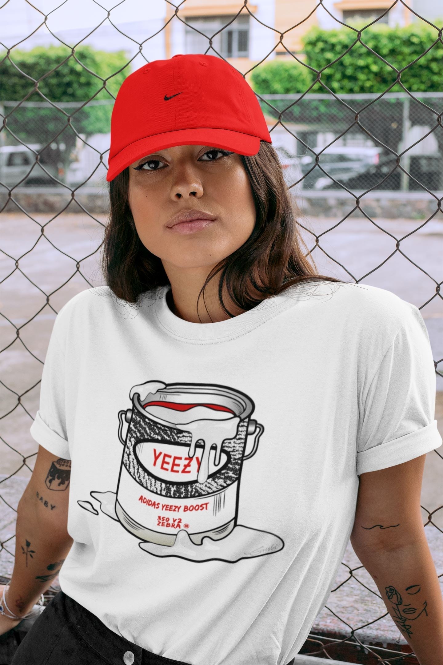 Yeezy 350 Zebra Shirt To Match Jordans Bucket Sneaker Tees Yeezy 350 Zebra Drip Gear Zone Sneaker Matching Clothing Unisex Shirts