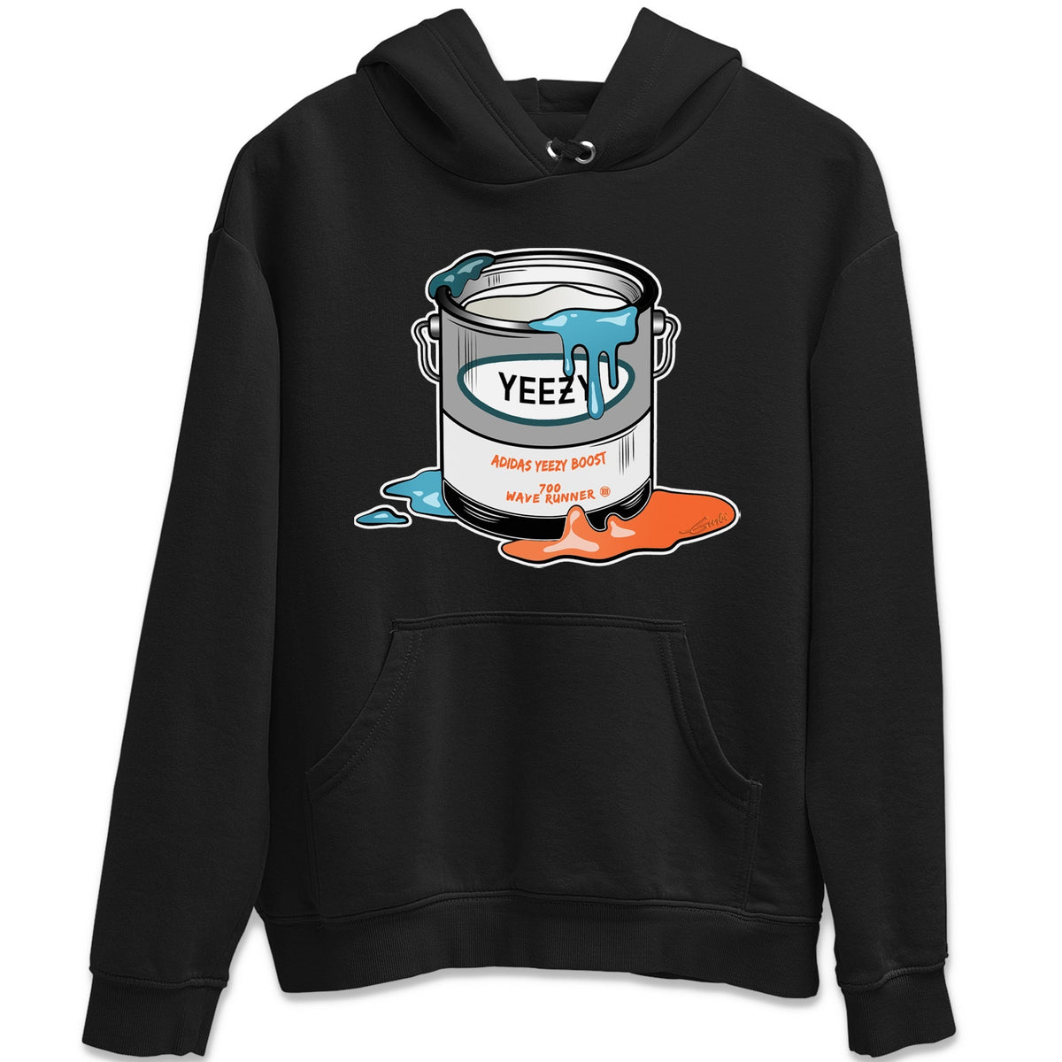 Yeezy 700 Wave Runner Shirt To Match Jordans Bucket Sneaker Tees Yeezy 700 Wave Runner Drip Gear Zone Sneaker Matching Clothing Unisex Shirts