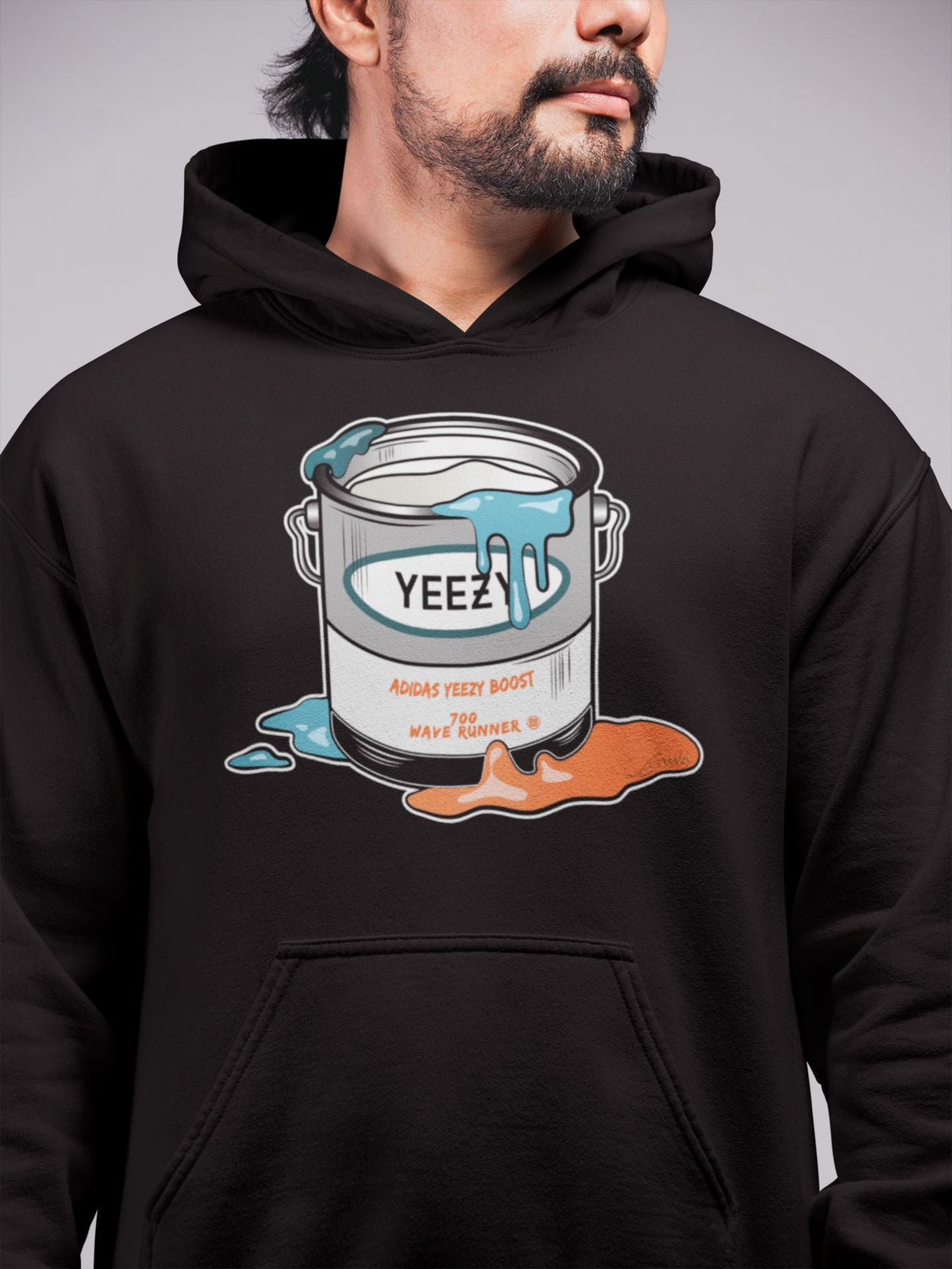 Yeezy 700 Wave Runner Shirt To Match Jordans Bucket Sneaker Tees Yeezy 700 Wave Runner Drip Gear Zone Sneaker Matching Clothing Unisex Shirts