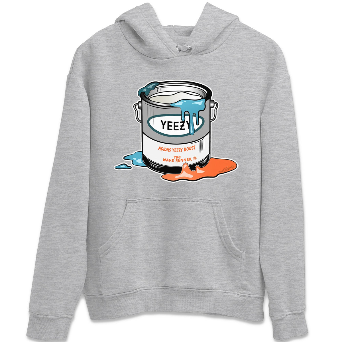 Yeezy 700 Wave Runner Shirt To Match Jordans Bucket Sneaker Tees Yeezy 700 Wave Runner Drip Gear Zone Sneaker Matching Clothing Unisex Shirts