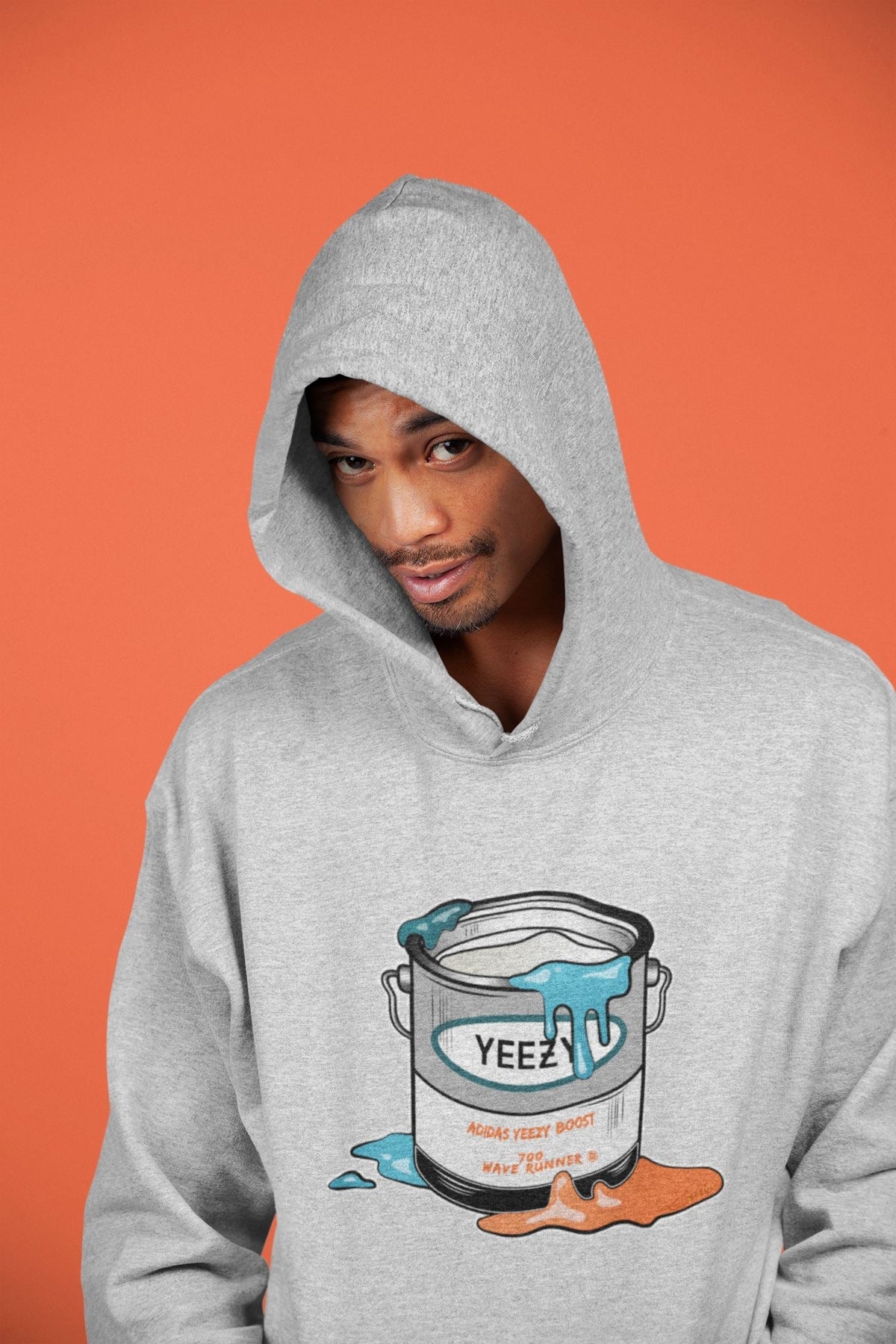Yeezy 700 Wave Runner Shirt To Match Jordans Bucket Sneaker Tees Yeezy 700 Wave Runner Drip Gear Zone Sneaker Matching Clothing Unisex Shirts