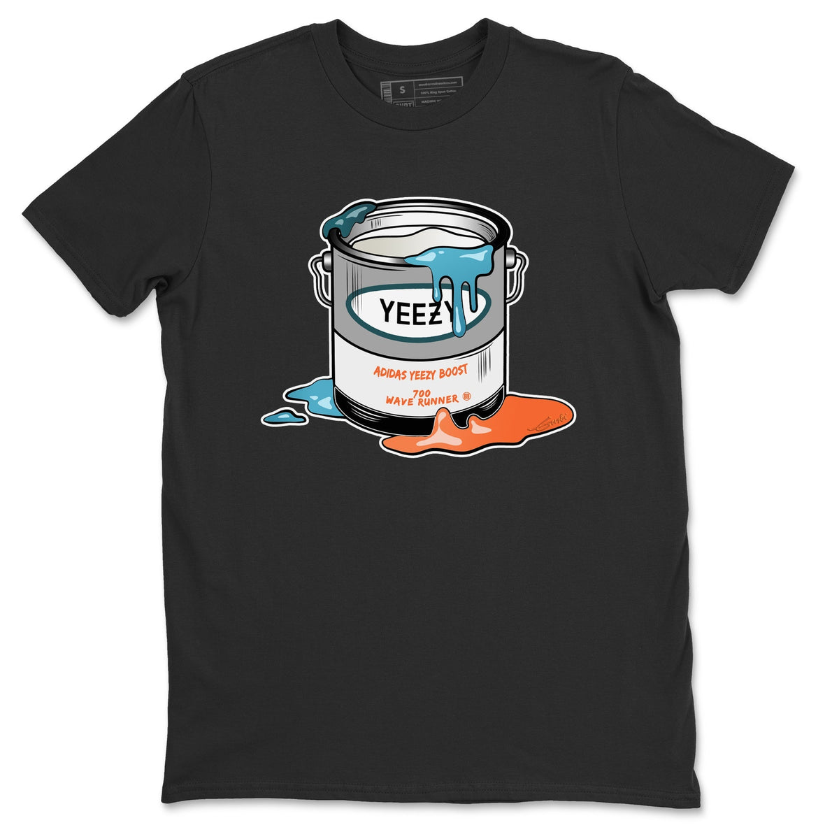 Yeezy 700 Wave Runner Shirt To Match Jordans Bucket Sneaker Tees Yeezy 700 Wave Runner Drip Gear Zone Sneaker Matching Clothing Unisex Shirts