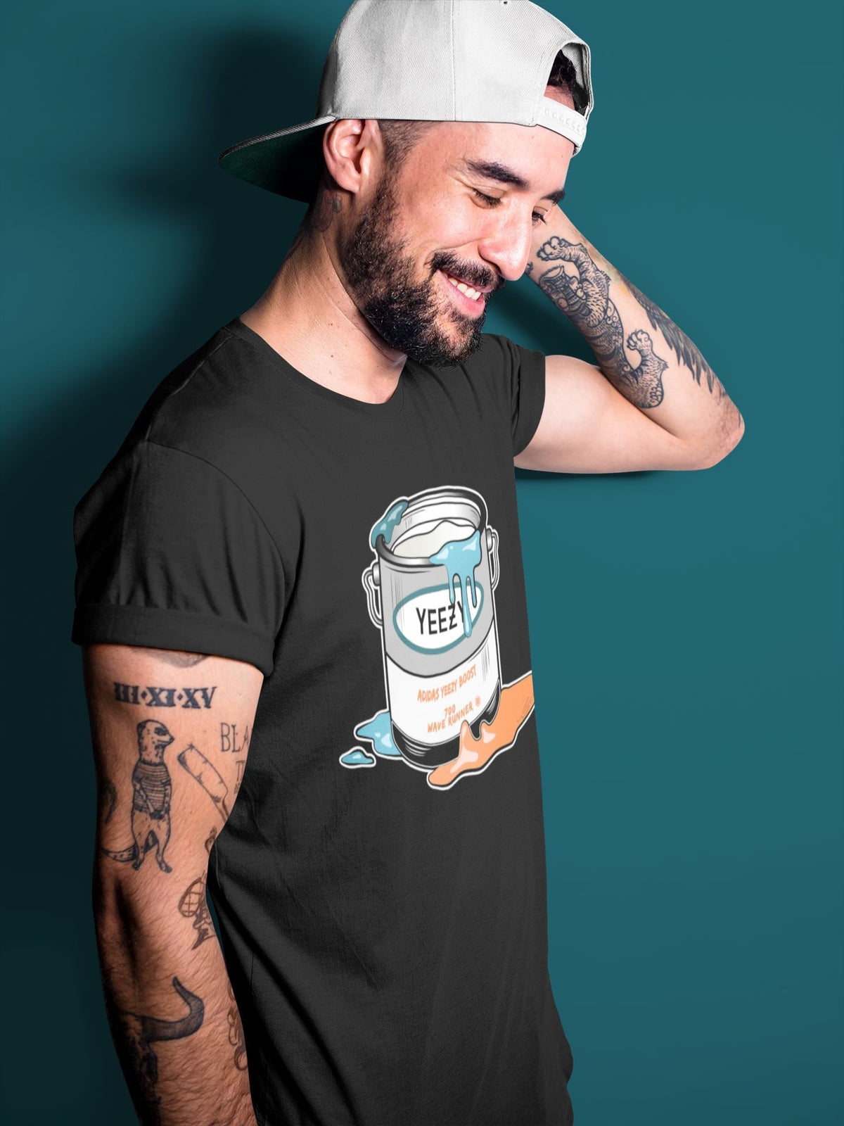 Yeezy 700 Wave Runner Shirt To Match Jordans Bucket Sneaker Tees Yeezy 700 Wave Runner Drip Gear Zone Sneaker Matching Clothing Unisex Shirts