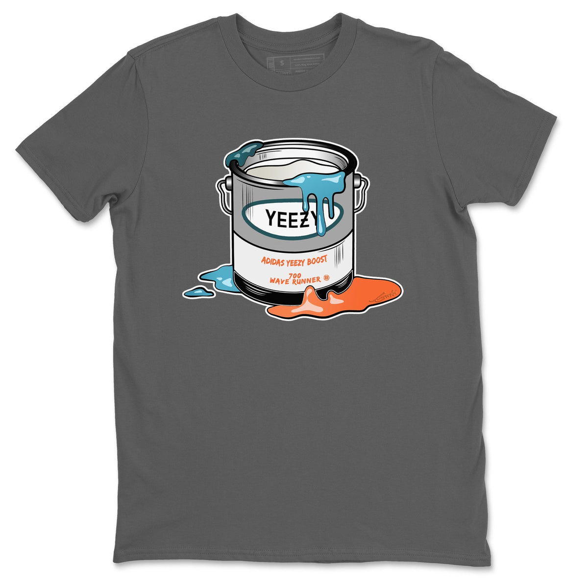 Yeezy 700 Wave Runner Shirt To Match Jordans Bucket Sneaker Tees Yeezy 700 Wave Runner Drip Gear Zone Sneaker Matching Clothing Unisex Shirts