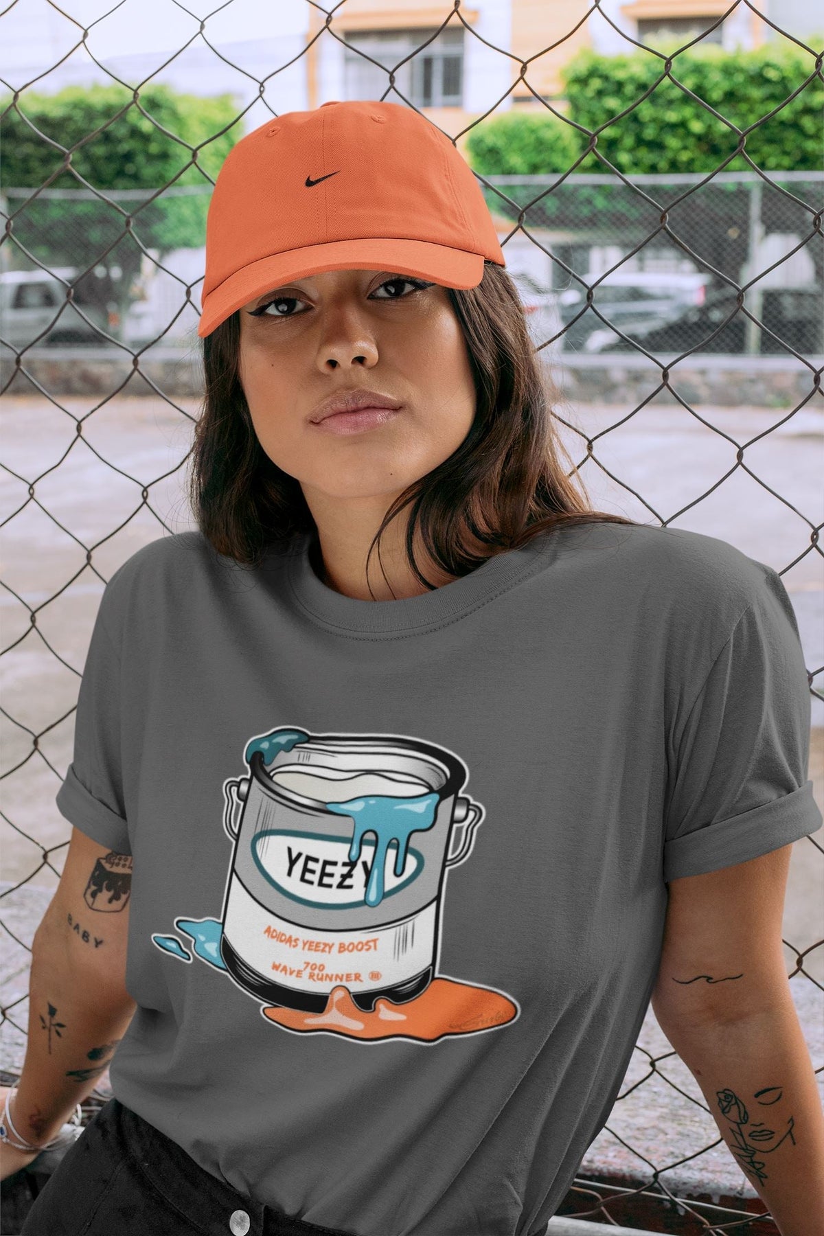Yeezy 700 Wave Runner Shirt To Match Jordans Bucket Sneaker Tees Yeezy 700 Wave Runner Drip Gear Zone Sneaker Matching Clothing Unisex Shirts