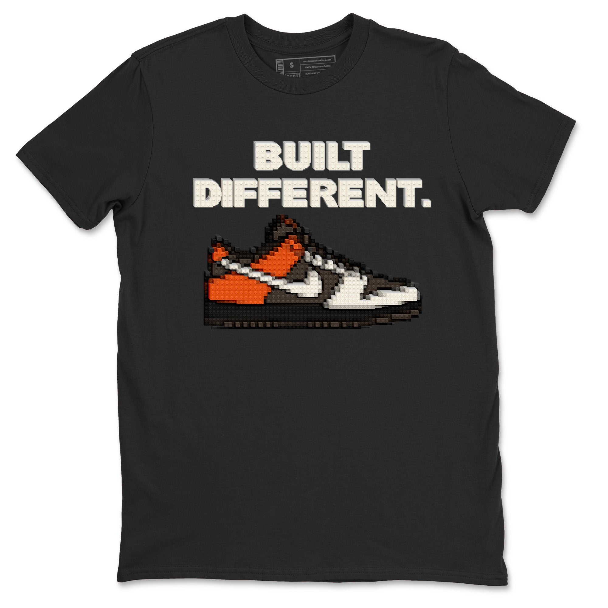 Dunk Red Panda shirt to match jordans Built Different sneaker tees Dunks Red Panda Drip Gear Zone Sneaker Matching Cotton Shirt unisex cotton Black 2 crew neck shirt
