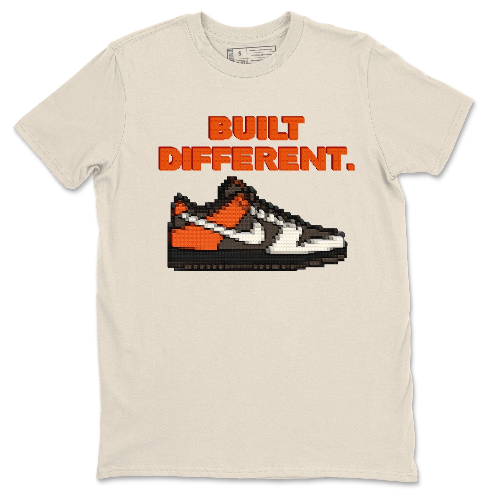 Dunk Red Panda shirt to match jordans Built Different sneaker tees Dunks Red Panda Drip Gear Zone Sneaker Matching Cotton Shirt unisex cotton Natural 2 crew neck shirt