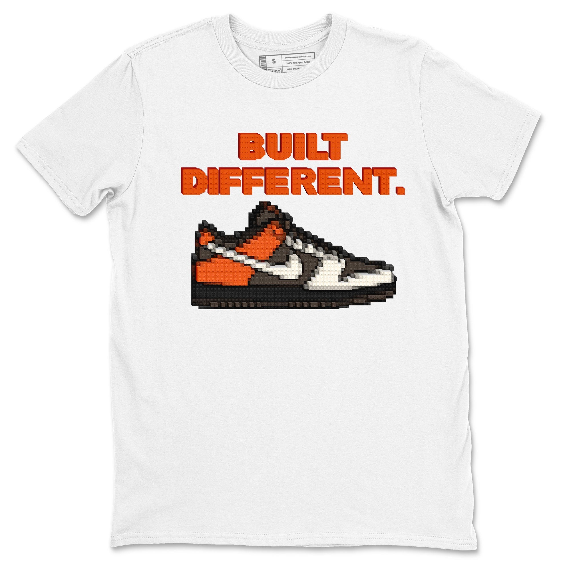 Dunk Red Panda shirt to match jordans Built Different sneaker tees Dunks Red Panda Drip Gear Zone Sneaker Matching Cotton Shirt unisex cotton White 2 crew neck shirt