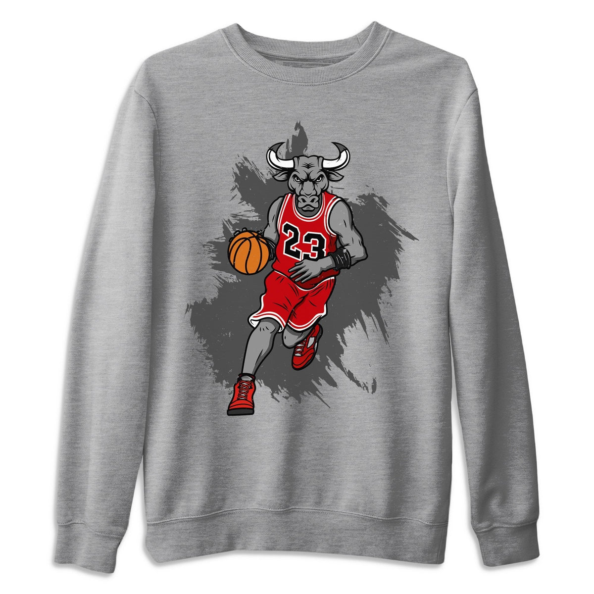 Jordan 5 Raging Bull Shirt To Match Jordans Bull Figure Sneaker Tees Jordan 5 Raging Bull Drip Gear Zone Sneaker Matching Clothing Unisex Shirts