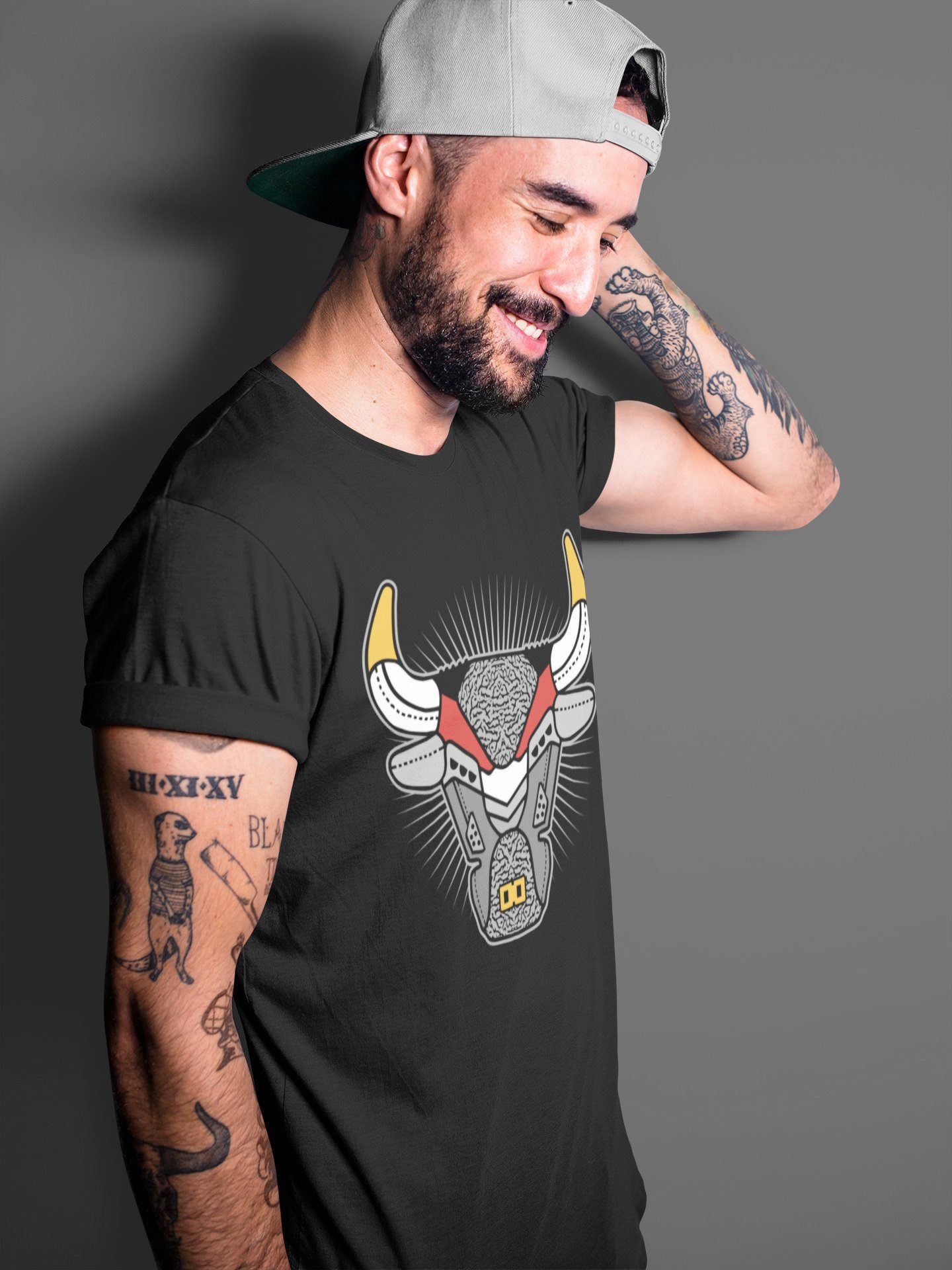 Jordan 3 Cool Grey Shirt To Match Jordans Bull Head Sneaker Tees Jordan 3 Cool Grey Drip Gear Zone Sneaker Matching Clothing Unisex Shirts