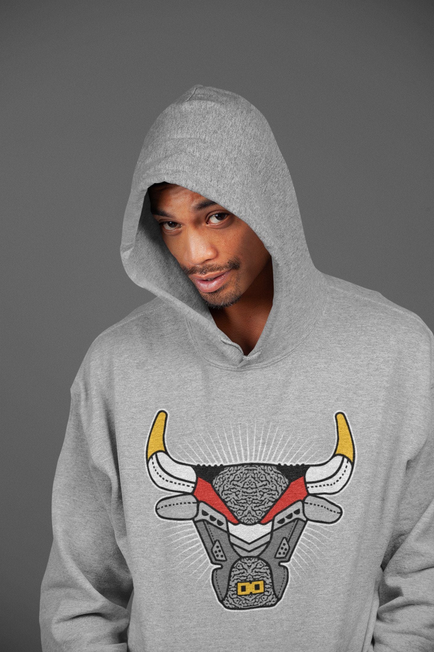 Jordan 3 Cool Grey Shirt To Match Jordans Bull Head Sneaker Tees Jordan 3 Cool Grey Drip Gear Zone Sneaker Matching Clothing Unisex Shirts