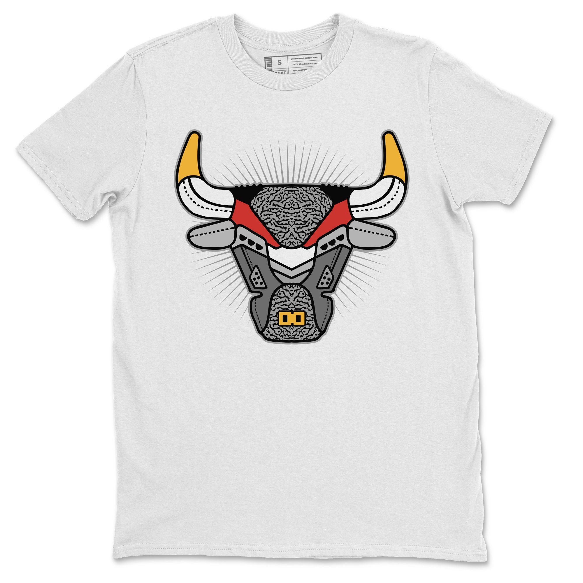 Jordan 3 Cool Grey Shirt To Match Jordans Bull Head Sneaker Tees Jordan 3 Cool Grey Drip Gear Zone Sneaker Matching Clothing Unisex Shirts