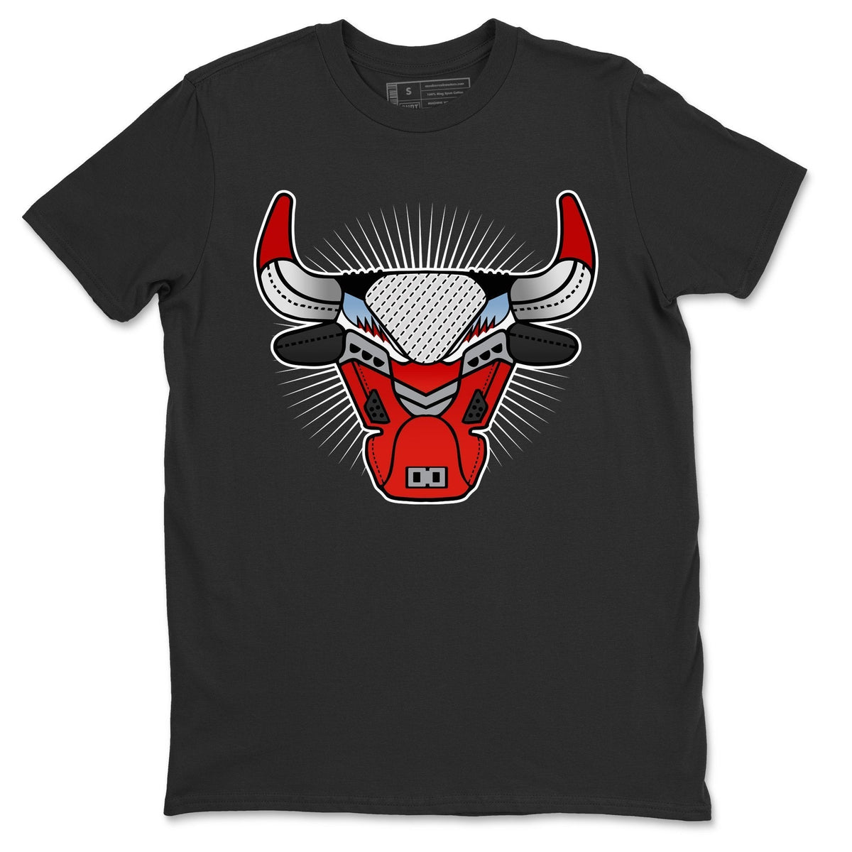 Jordan 5 Raging Bull Shirt To Match Jordans Bull Head Sneaker Tees Jordan 5 Raging Bull Drip Gear Zone Sneaker Matching Clothing Unisex Shirts