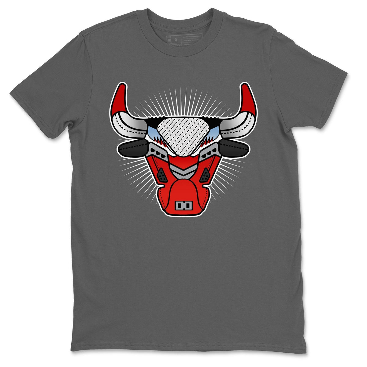 Jordan 5 Raging Bull Shirt To Match Jordans Bull Head Sneaker Tees Jordan 5 Raging Bull Drip Gear Zone Sneaker Matching Clothing Unisex Shirts