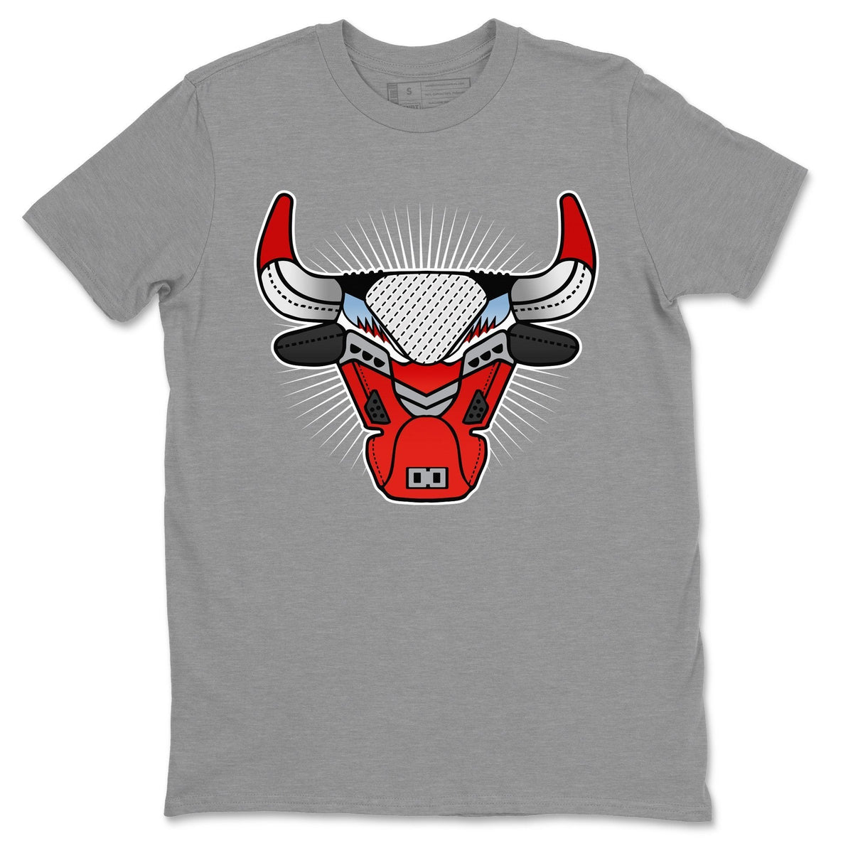 Jordan 5 Raging Bull Shirt To Match Jordans Bull Head Sneaker Tees Jordan 5 Raging Bull Drip Gear Zone Sneaker Matching Clothing Unisex Shirts