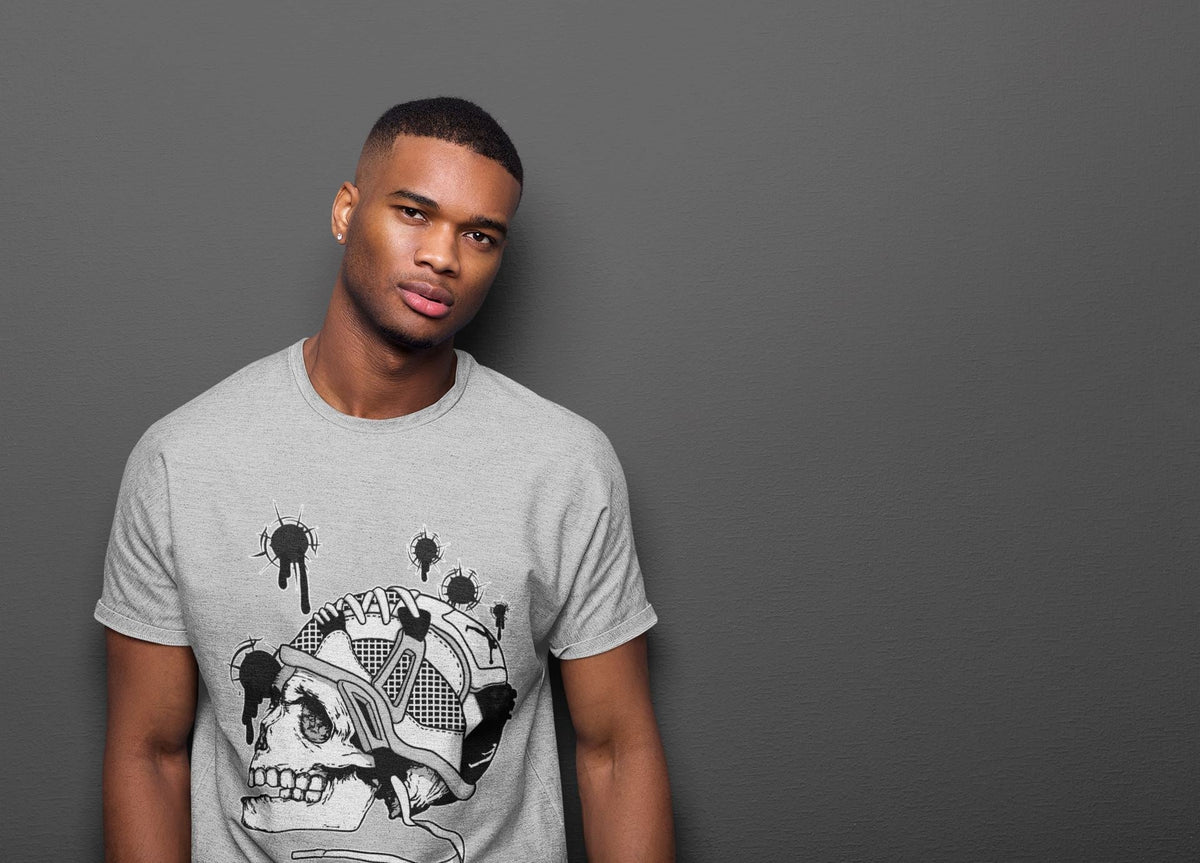 Jordan 4 Military Black Sneaker Matching T-Shirt Bullet Holes Sneaker Tees Jordan 4 Military Black Sneaker Release Tees Crew Neck Tees