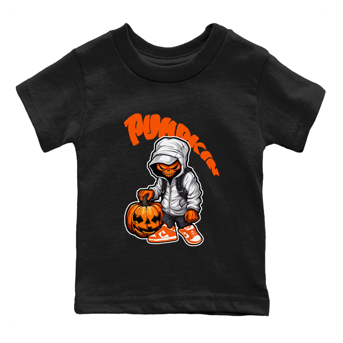 Air Jordan 1 Starfish shirt to match jordans Bustard Pumpkin Streetwear Sneaker Shirt AJ1Starfish Drip Gear Zone Sneaker Matching Clothing Baby Toddler Black 2 T-Shirt Halloween Custumes