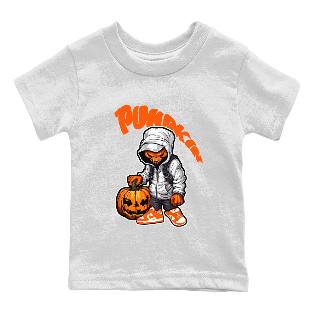 Air Jordan 1 Starfish shirt to match jordans Bustard Pumpkin Streetwear Sneaker Shirt AJ1Starfish Drip Gear Zone Sneaker Matching Clothing Baby Toddler White 2 T-Shirt Halloween Custumes