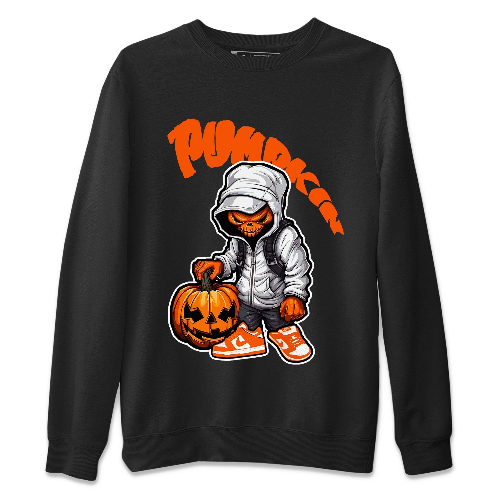 Air Jordan 1 Starfish shirt to match jordans Bustard Pumpkin Streetwear Sneaker Shirt AJ1Starfish Drip Gear Zone Sneaker Matching Clothing Unisex Black 2 T-Shirt Halloween Custumes