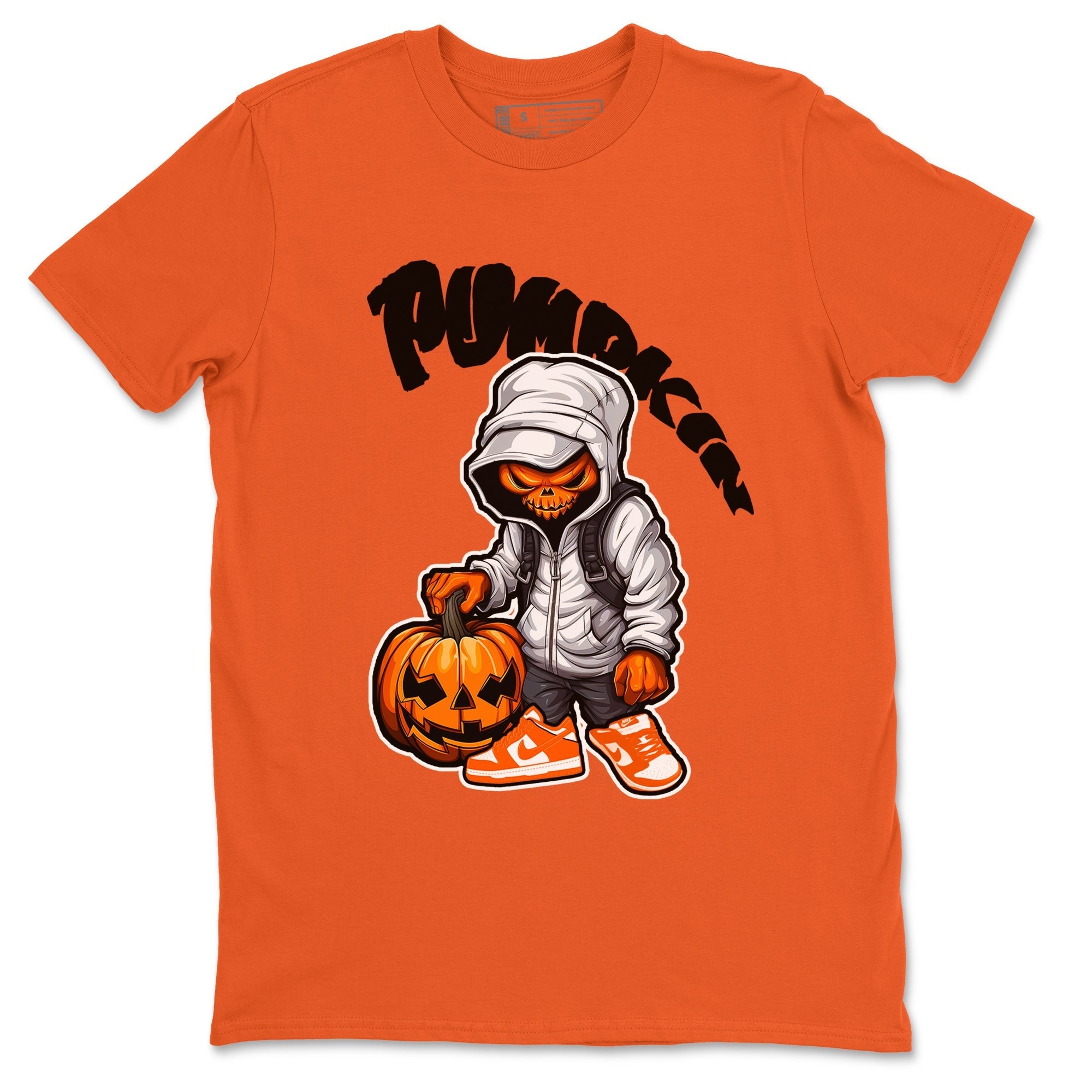 Air Jordan 1 Starfish shirt to match jordans Bustard Pumpkin Streetwear Sneaker Shirt AJ1Starfish Drip Gear Zone Sneaker Matching Clothing Unisex Orange 2 T-Shirt Halloween Custumes