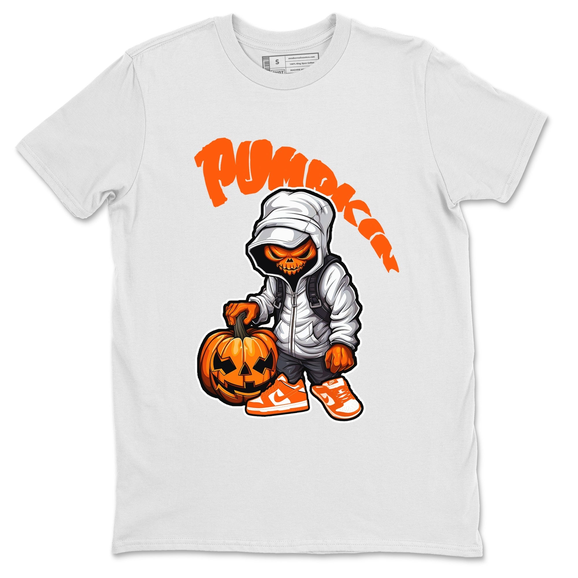 Air Jordan 1 Starfish shirt to match jordans Bustard Pumpkin Streetwear Sneaker Shirt AJ1Starfish Drip Gear Zone Sneaker Matching Clothing Unisex White 2 T-Shirt Halloween Custumes