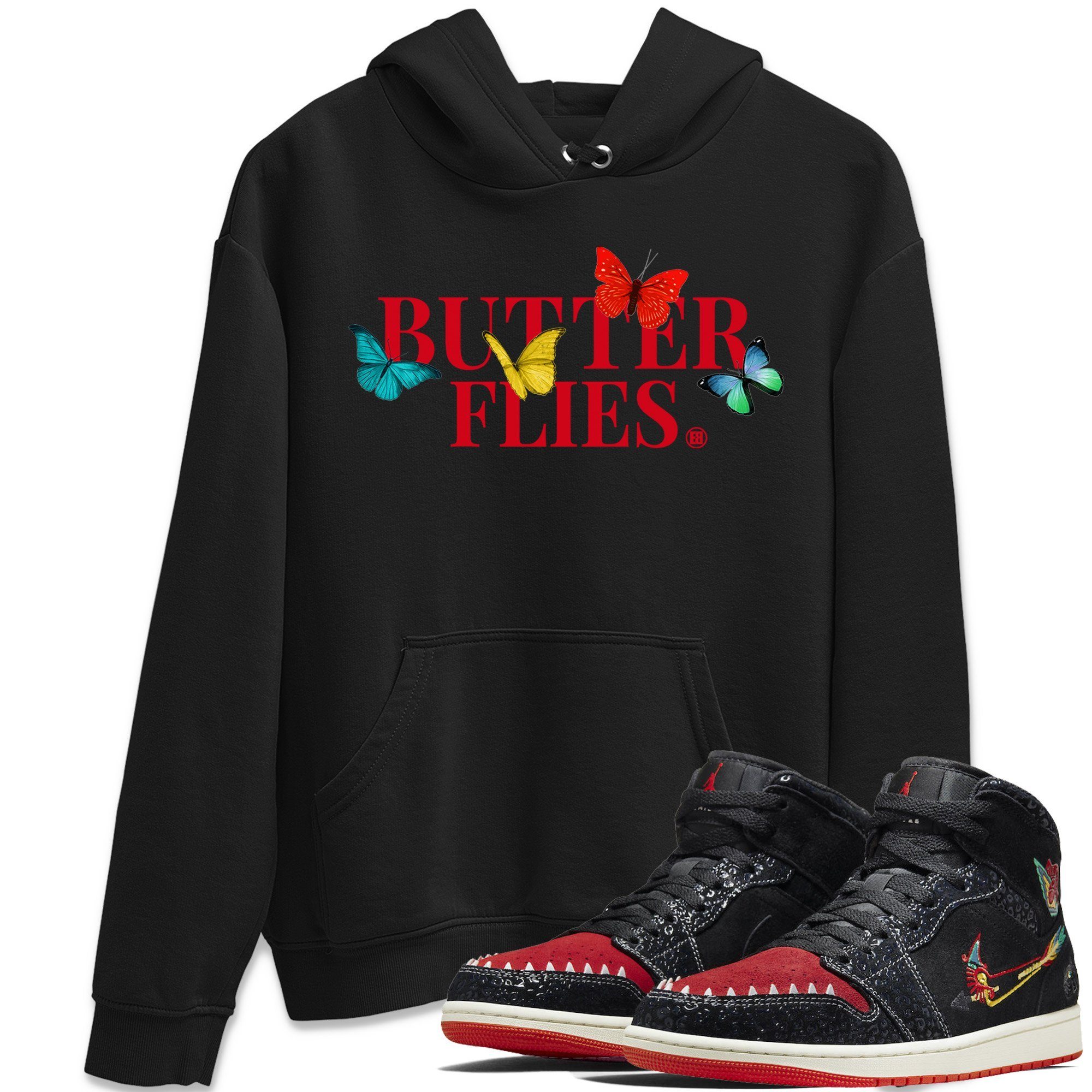 Jordan 1 Siempre Familia Sneaker Tees Drip Gear Zone Butterflies Sneaker Tees Jordan 1 Siempre Familia Shirt Unisex Shirts