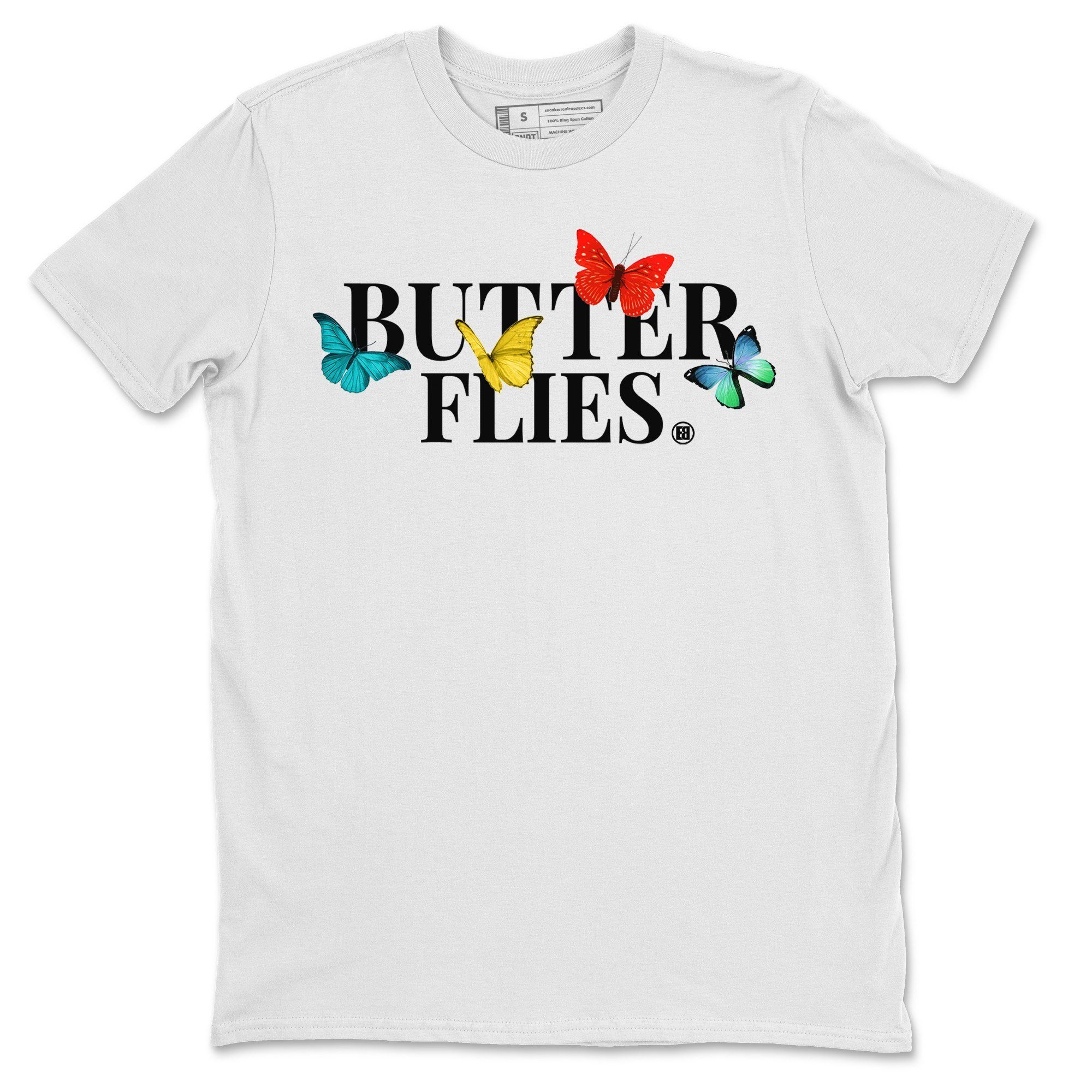 Jordan 1 Siempre Familia Sneaker Tees Drip Gear Zone Butterflies Sneaker Tees Jordan 1 Siempre Familia Shirt Unisex Shirts