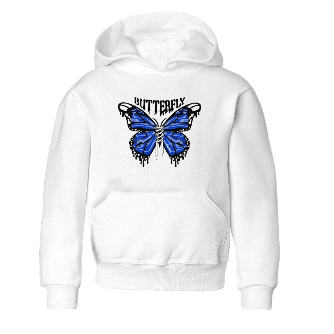 Air Jordan 14 Laney Sneaker Match Tees Butterfly Streetwear Sneaker Shirt AJ14 Laney Sneaker Release Tees Kids Shirts White 2