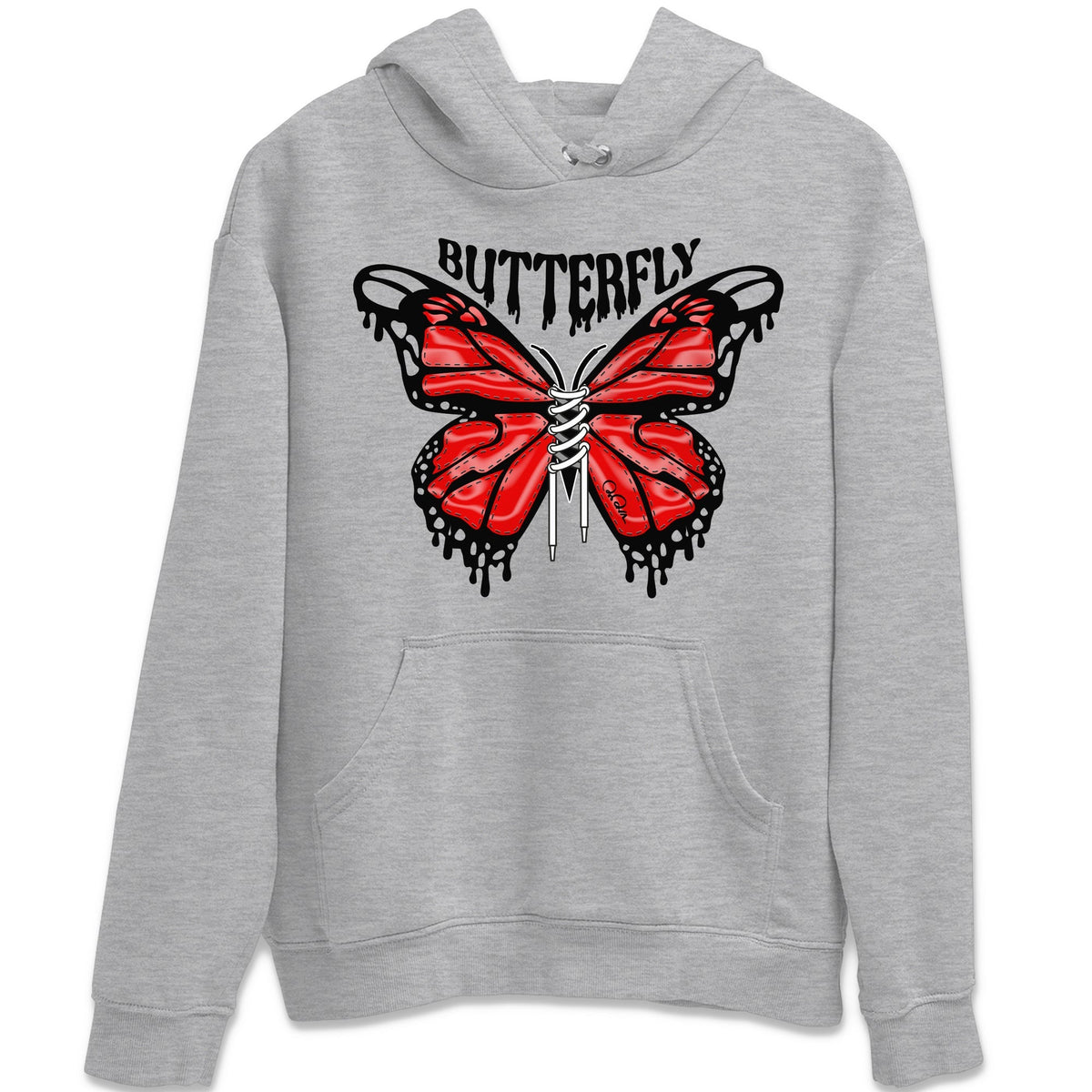 Air Jordan 6 Toro Bravo Sneaker Match Tees Butterfly Sneaker Tees AJ6 Toro Bravo Sneaker Release Tees Unisex Shirts Heather Grey 2