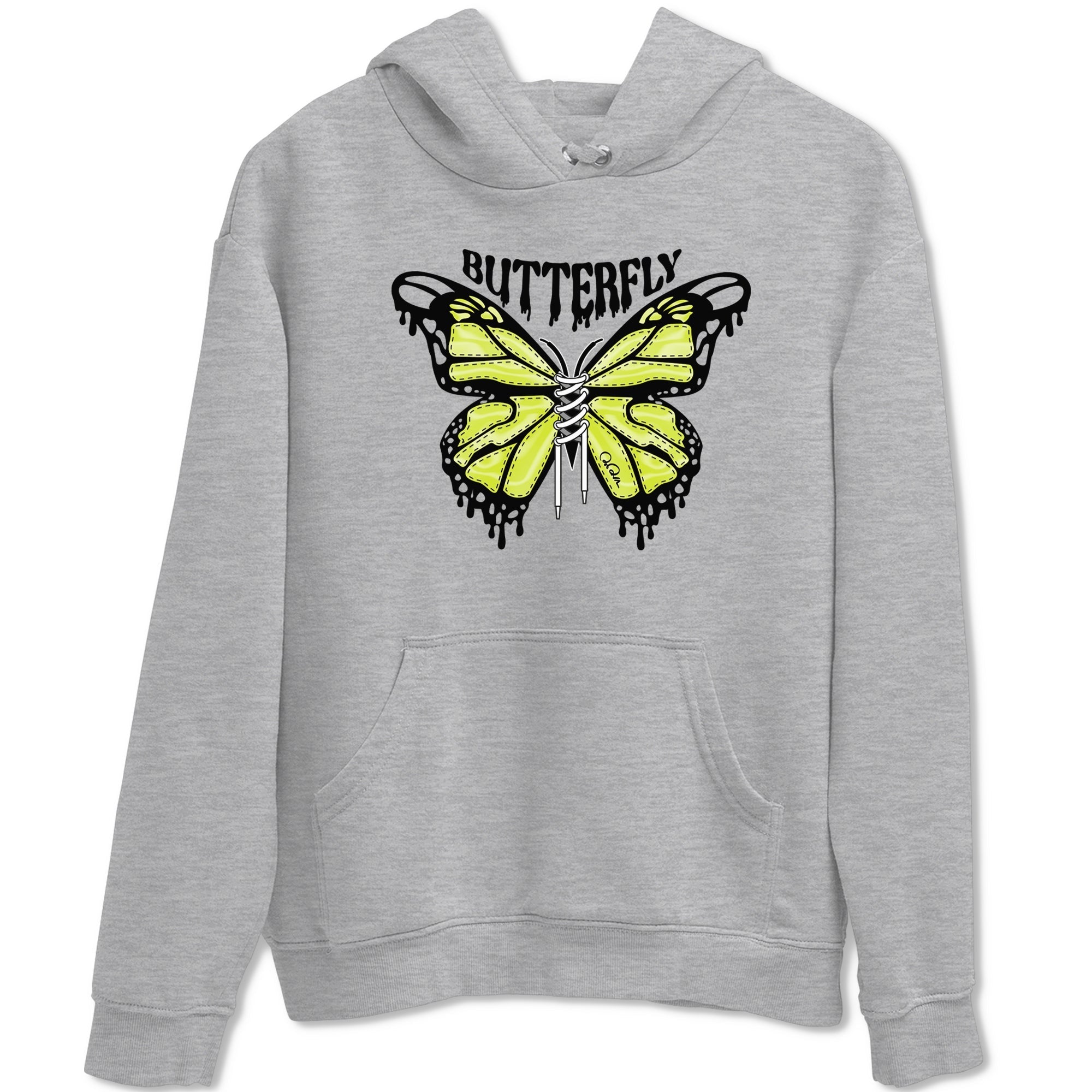 Dunk Halloween shirt to match jordans Butterfly sneaker tees halloween horror nights Nike Dunk Halloween Drip Gear Zone Unisex Crew Neck Tee Heather Grey 2 T-Shirt