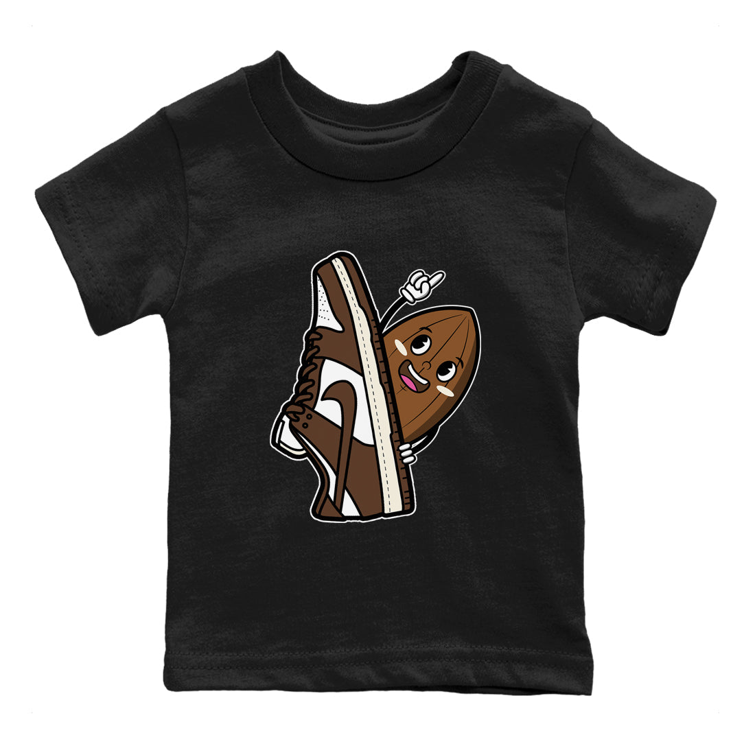 Dunk Low Cacao Wow shirt to match jordans Cacao Friend sneaker tees Special Valentine's Day Couple Shirt Dunk Cacao Wow Drip Gear Zone Sneaker Matching Shirt Baby Toddler Black 2 T-Shirt