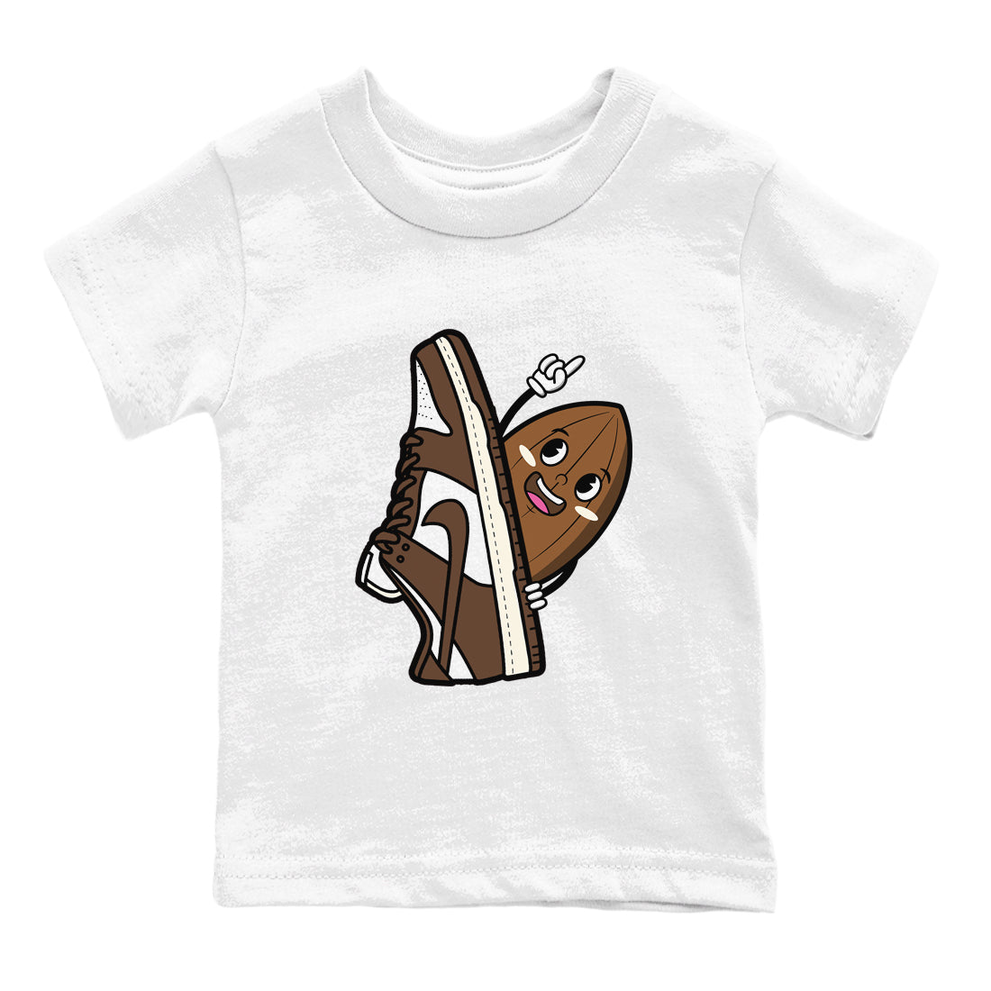 Dunk Low Cacao Wow shirt to match jordans Cacao Friend sneaker tees Special Valentine's Day Couple Shirt Dunk Cacao Wow Drip Gear Zone Sneaker Matching Shirt Baby Toddler White 2 T-Shirt