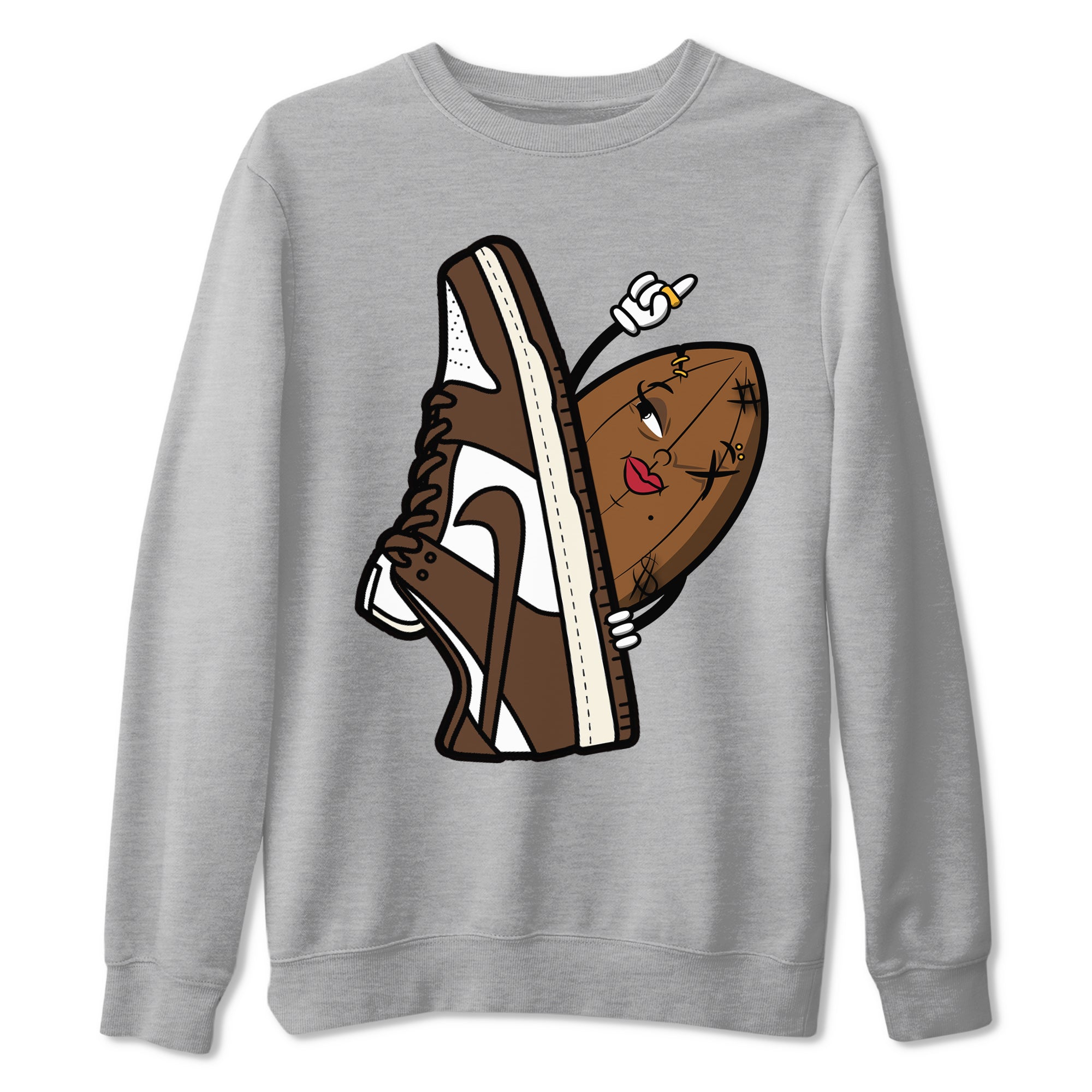 Dunk Low Cacao Wow shirt to match jordans Cacao Friend sneaker tees Special Valentine's Day Couple Shirt Dunk Cacao Wow Drip Gear Zone Sneaker Matching Shirt Unisex Heather Grey 2 T-Shirt
