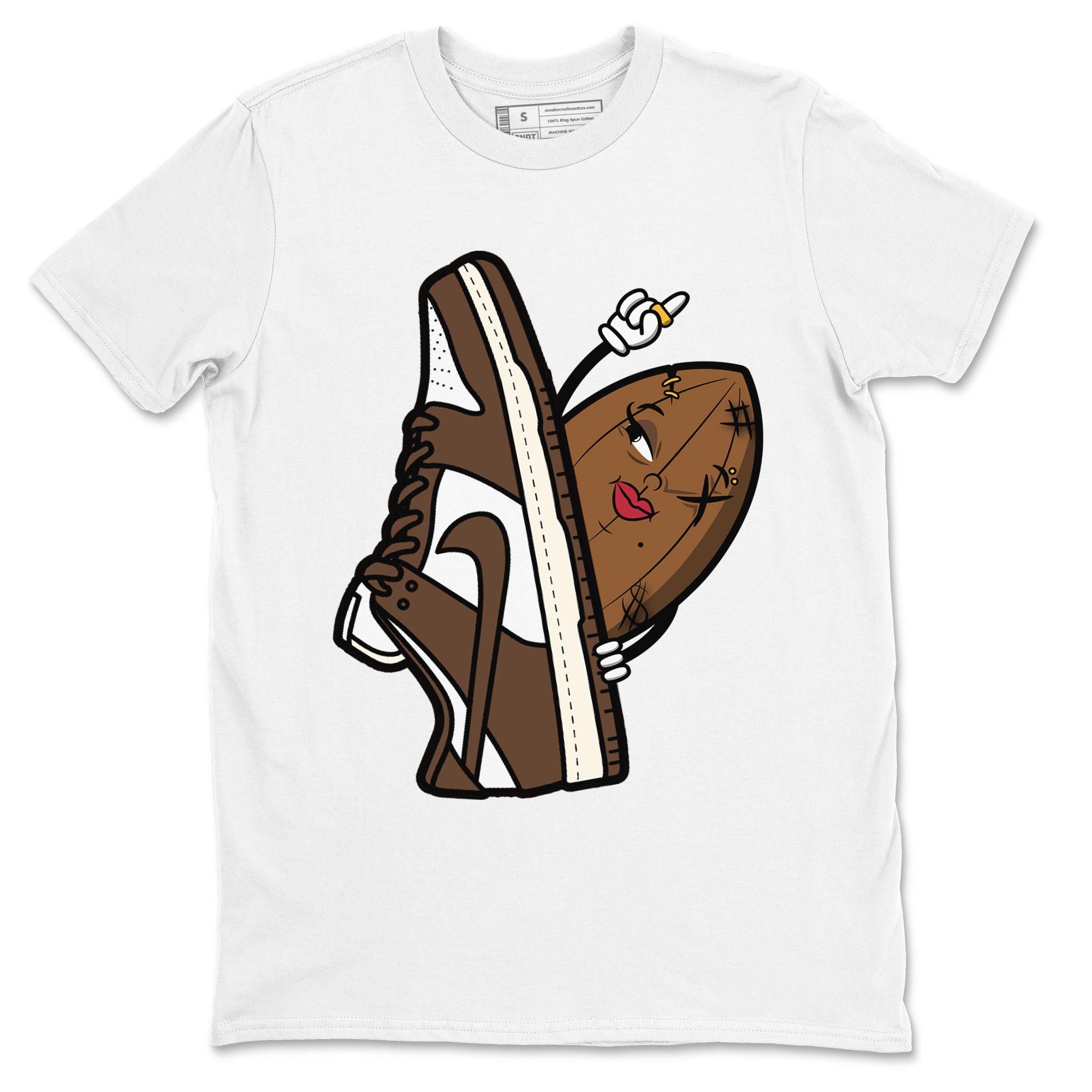 Dunk Low Cacao Wow shirt to match jordans Cacao Friend sneaker tees Special Valentine's Day Couple Shirt Dunk Cacao Wow Drip Gear Zone Sneaker Matching Shirt Unisex White 2 T-Shirt