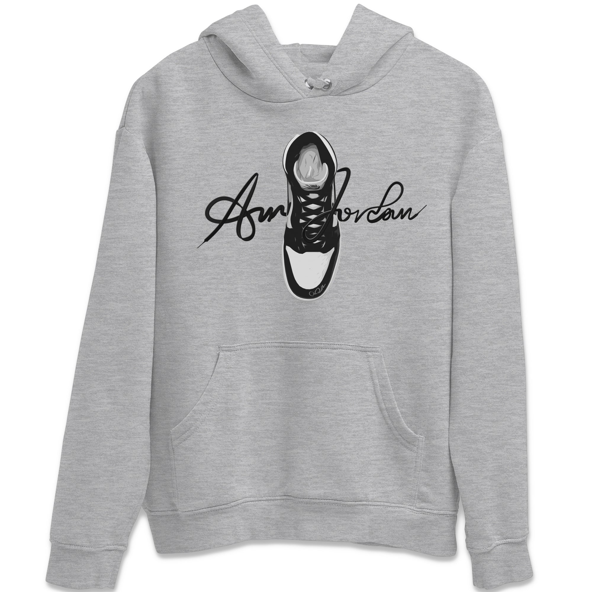 Jordan 1 Black White Sneaker Tees Drip Gear Zone Caligraphy Shoe Lace Sneaker Tees Jordan 1 Black White Shirt Unisex Shirts