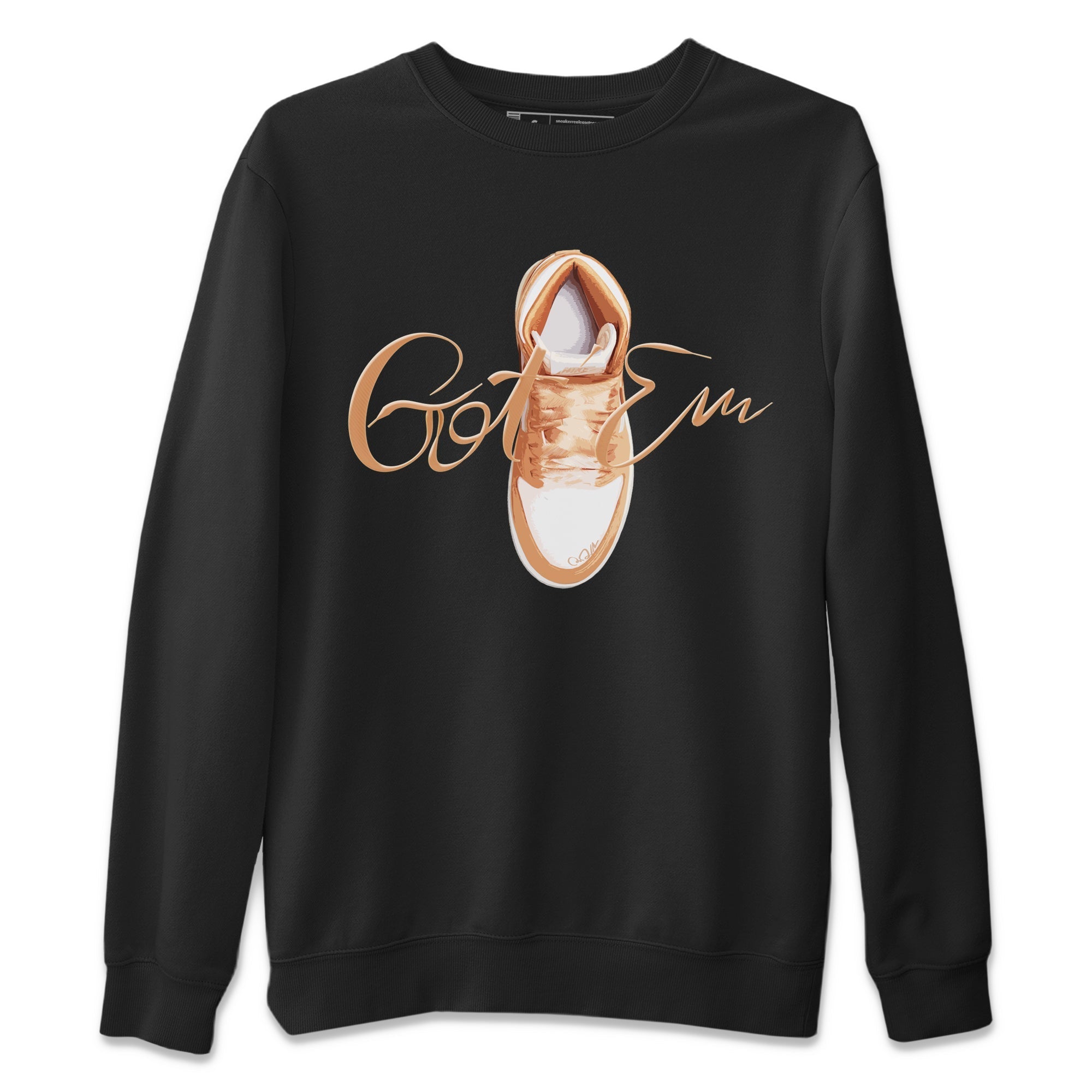 Air Jordan 1 Praline shirt to match jordans Caligraphy Shoe Lace Streetwear Sneaker Shirt AJ1Praline Drip Gear Zone Sneaker Matching Clothing Unisex Black 2 T-Shirt